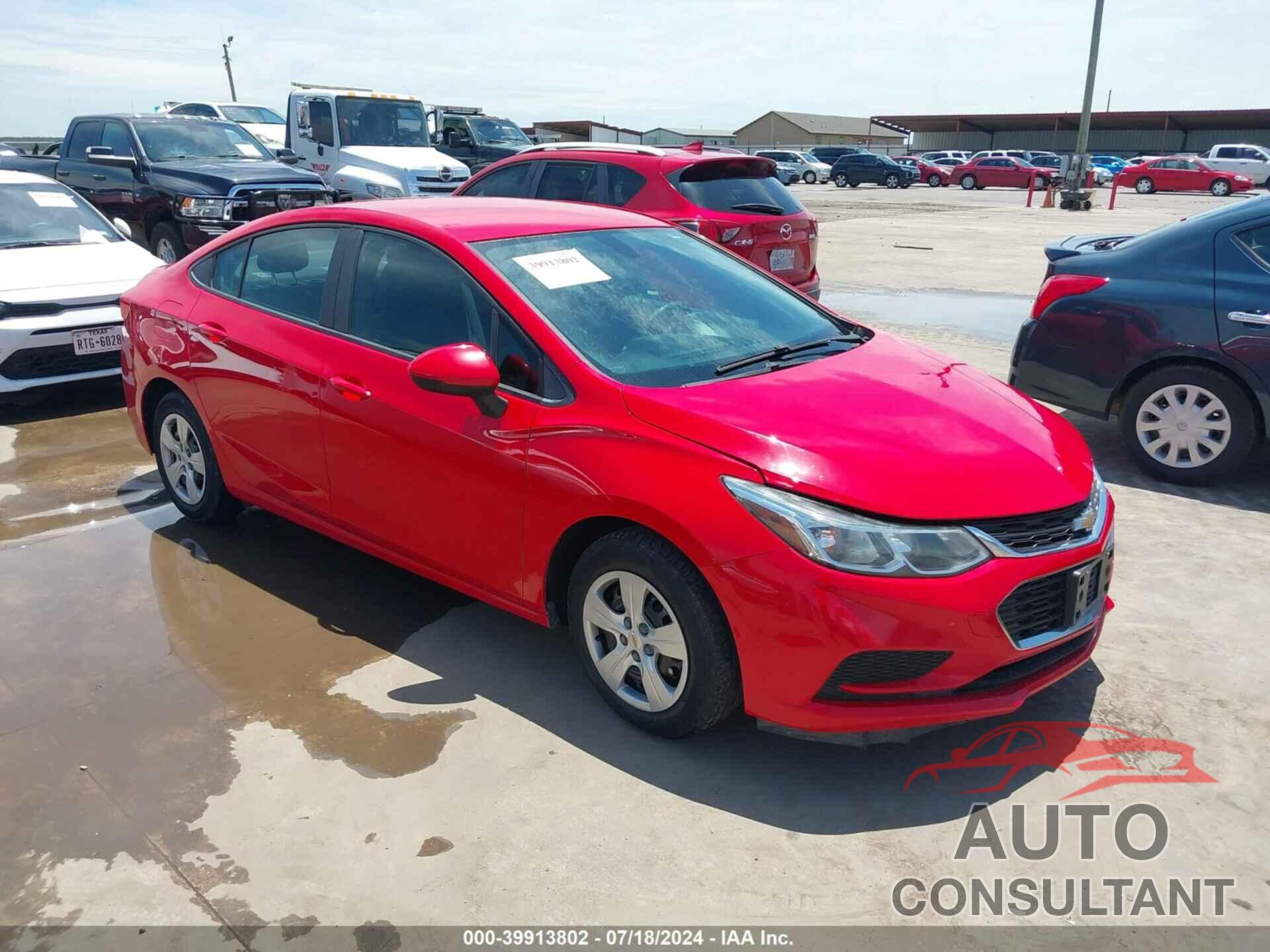 CHEVROLET CRUZE 2017 - 1G1BC5SM5H7119557