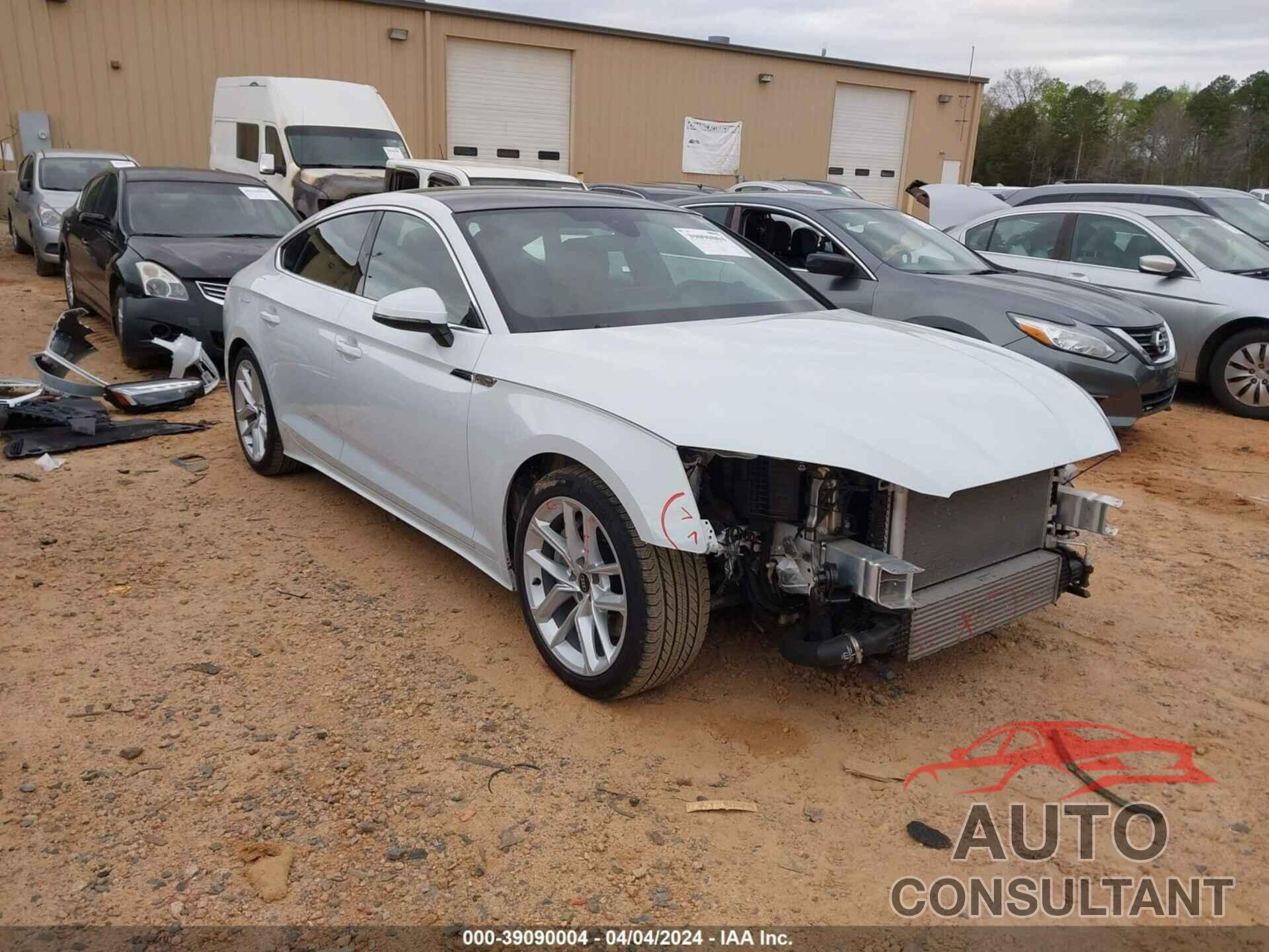 AUDI A5 SPORTBACK 2023 - WAUDACF51PA033626