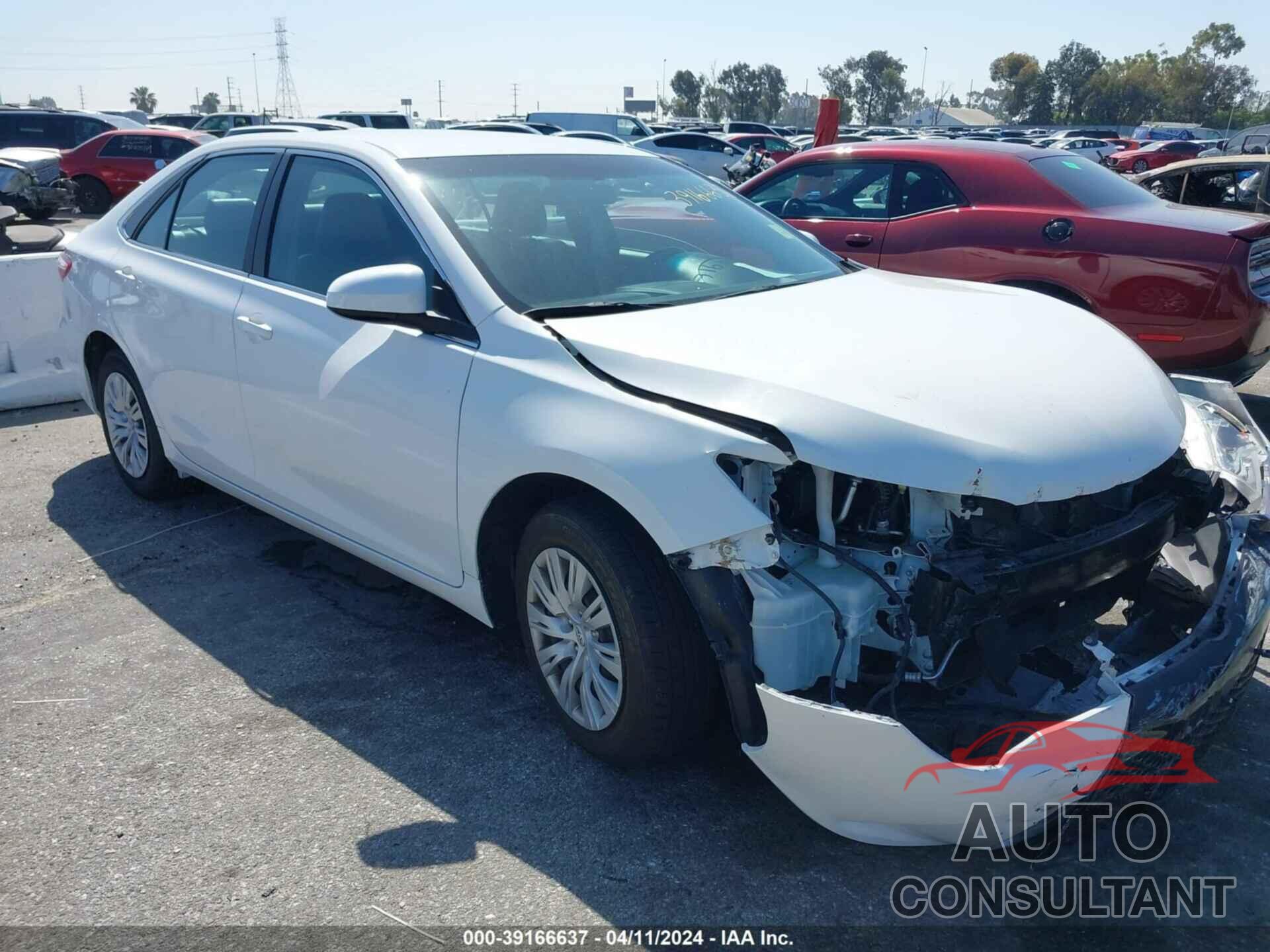 TOYOTA CAMRY 2016 - 4T1BF1FK3GU205400