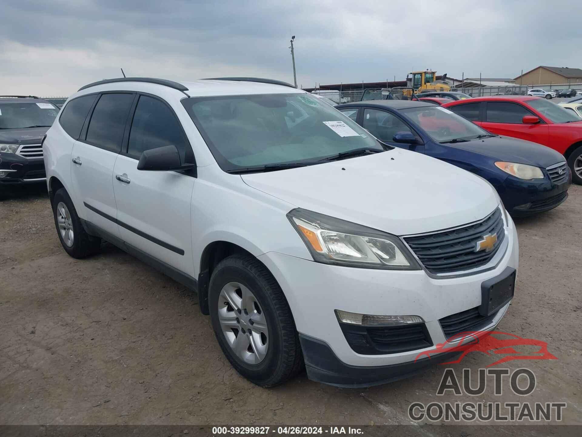 CHEVROLET TRAVERSE 2016 - 1GNKRFED6GJ105649