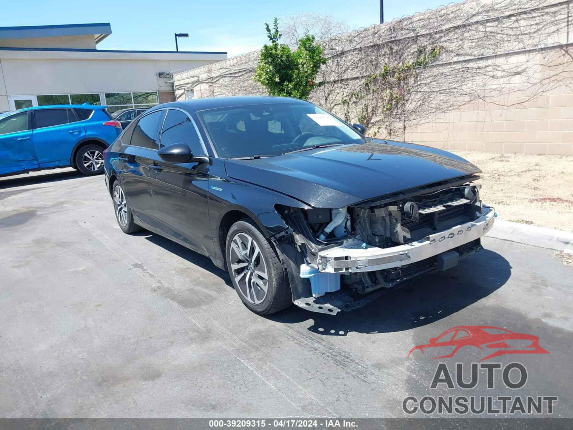 HONDA ACCORD 2021 - 1HGCV3F16MA018570