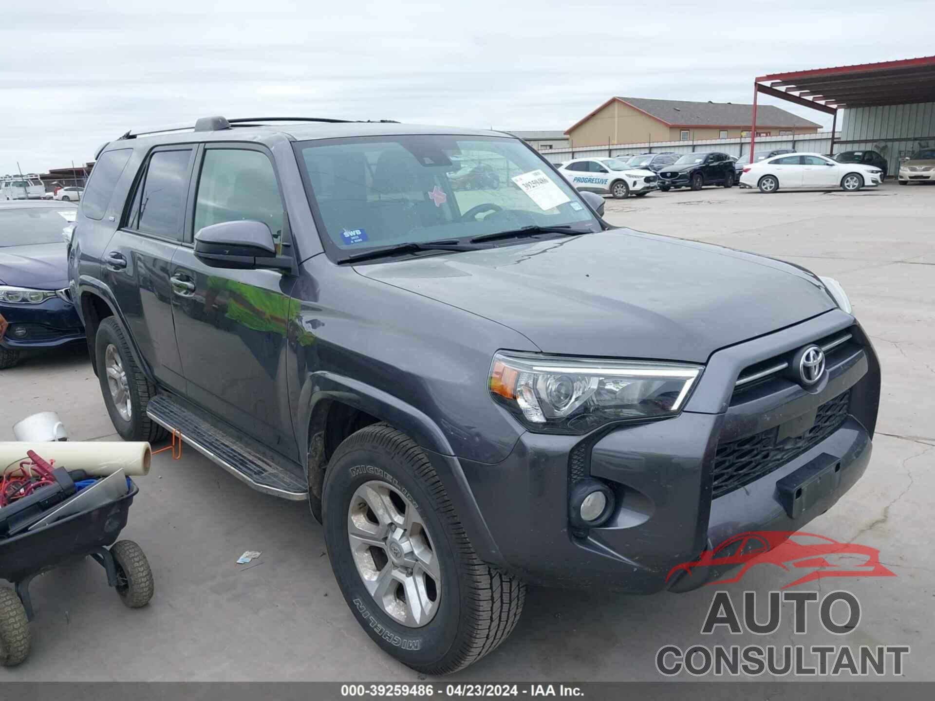 TOYOTA 4RUNNER 2020 - JTEZU5JR6L5216413