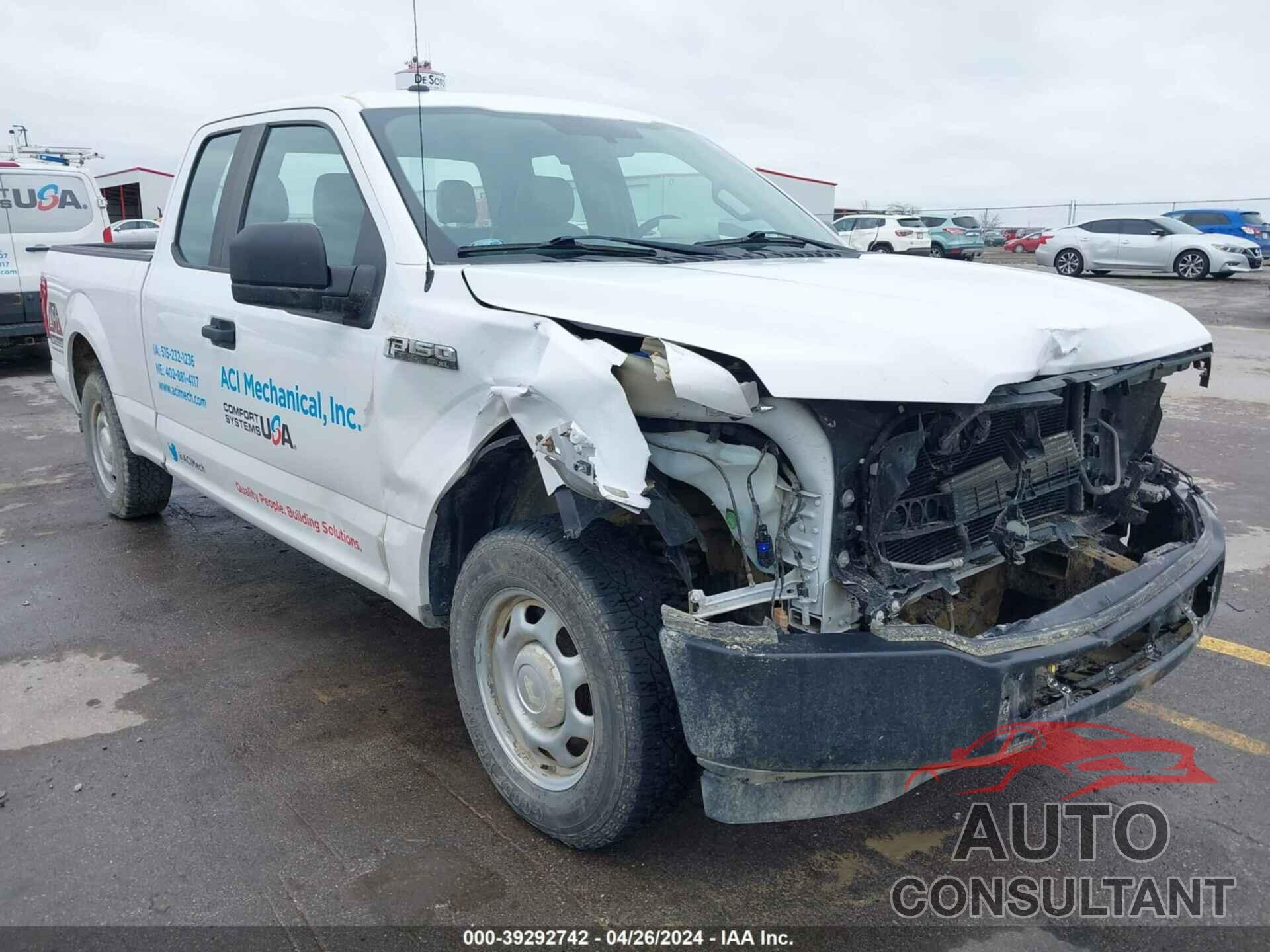 FORD F-150 2018 - 1FTEX1CB9JKE08247