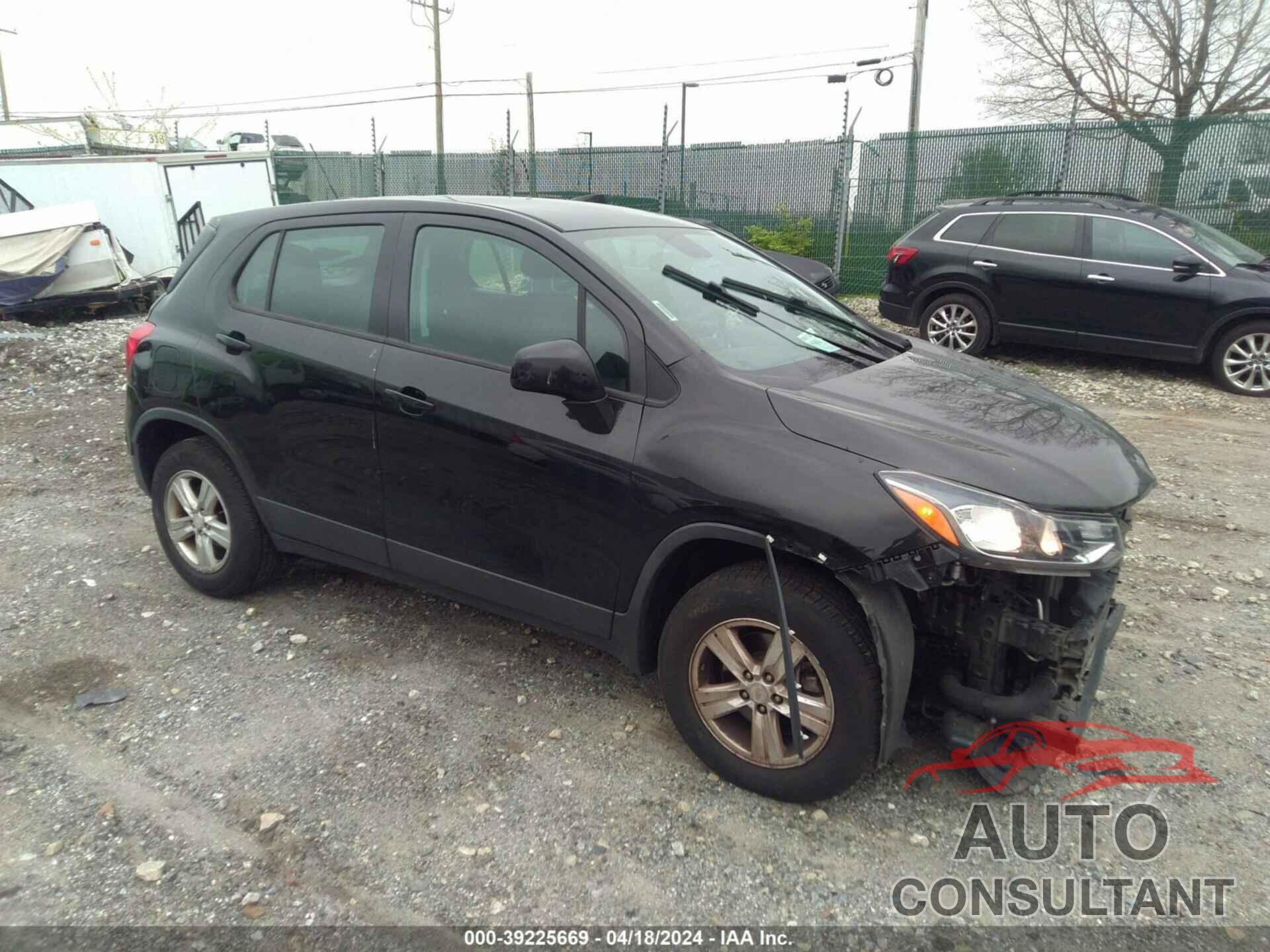 CHEVROLET TRAX 2017 - 3GNCJNSB5HL271244