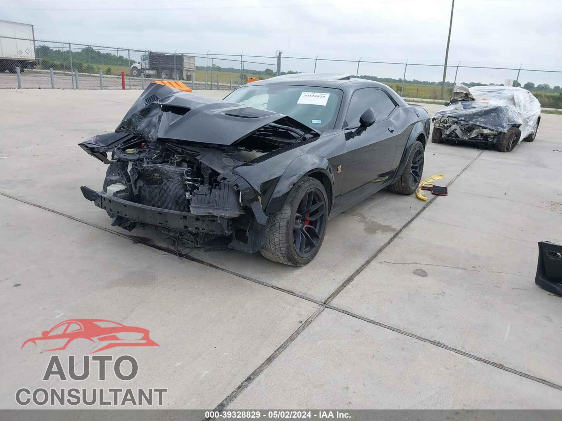 DODGE CHALLENGER 2019 - 2C3CDZFJ7KH740931
