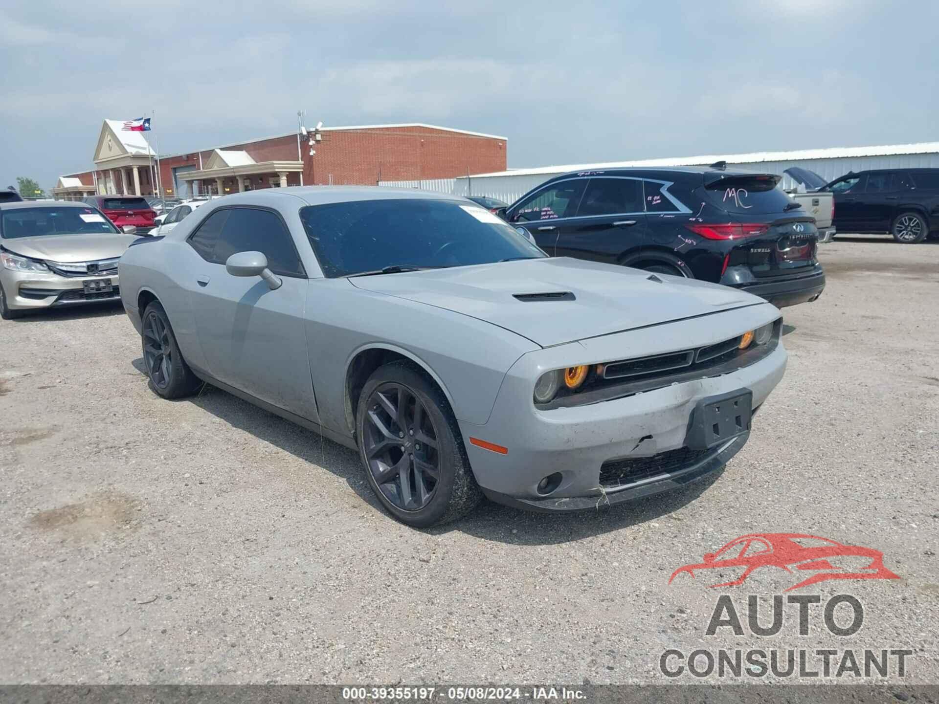 DODGE CHALLENGER 2021 - 2C3CDZAG1MH508324