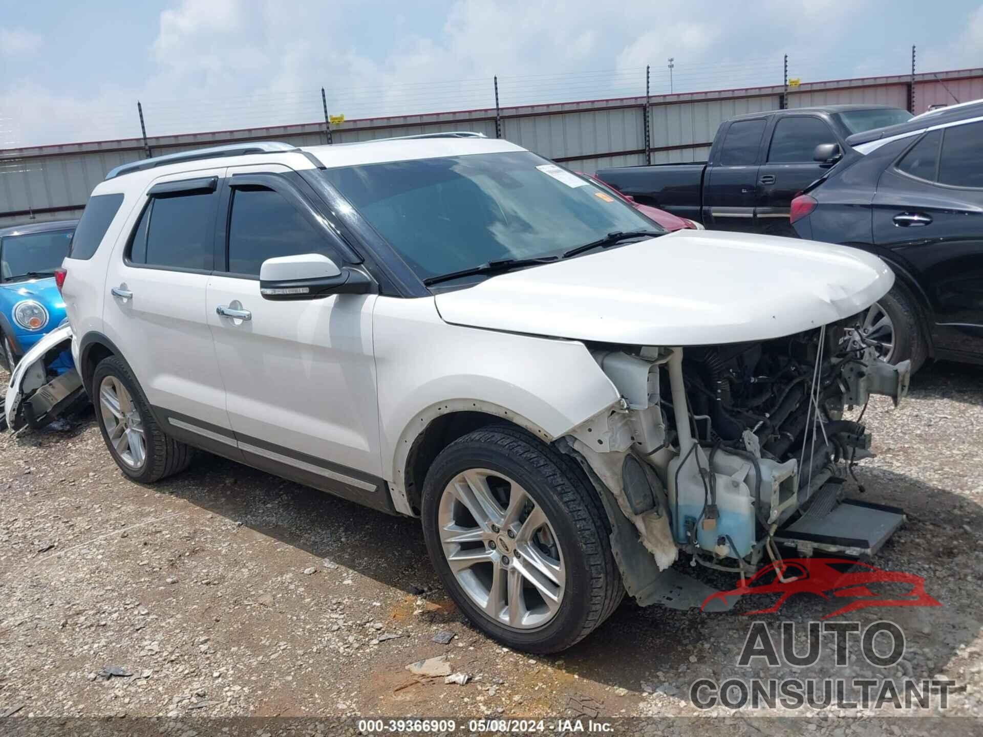 FORD EXPLORER 2017 - 1FM5K7FH1HGB87561