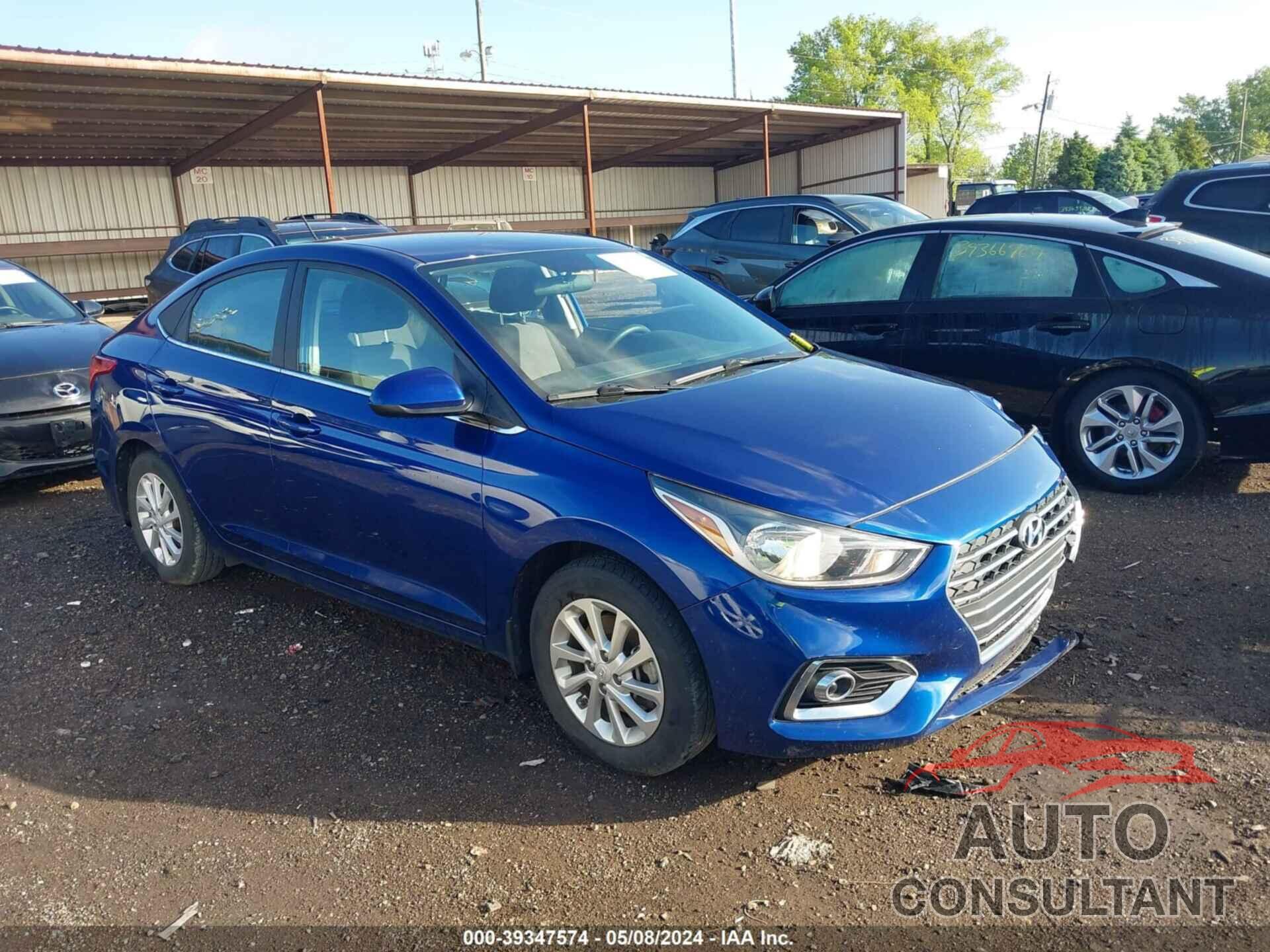 HYUNDAI ACCENT 2021 - 3KPC24A61ME143215