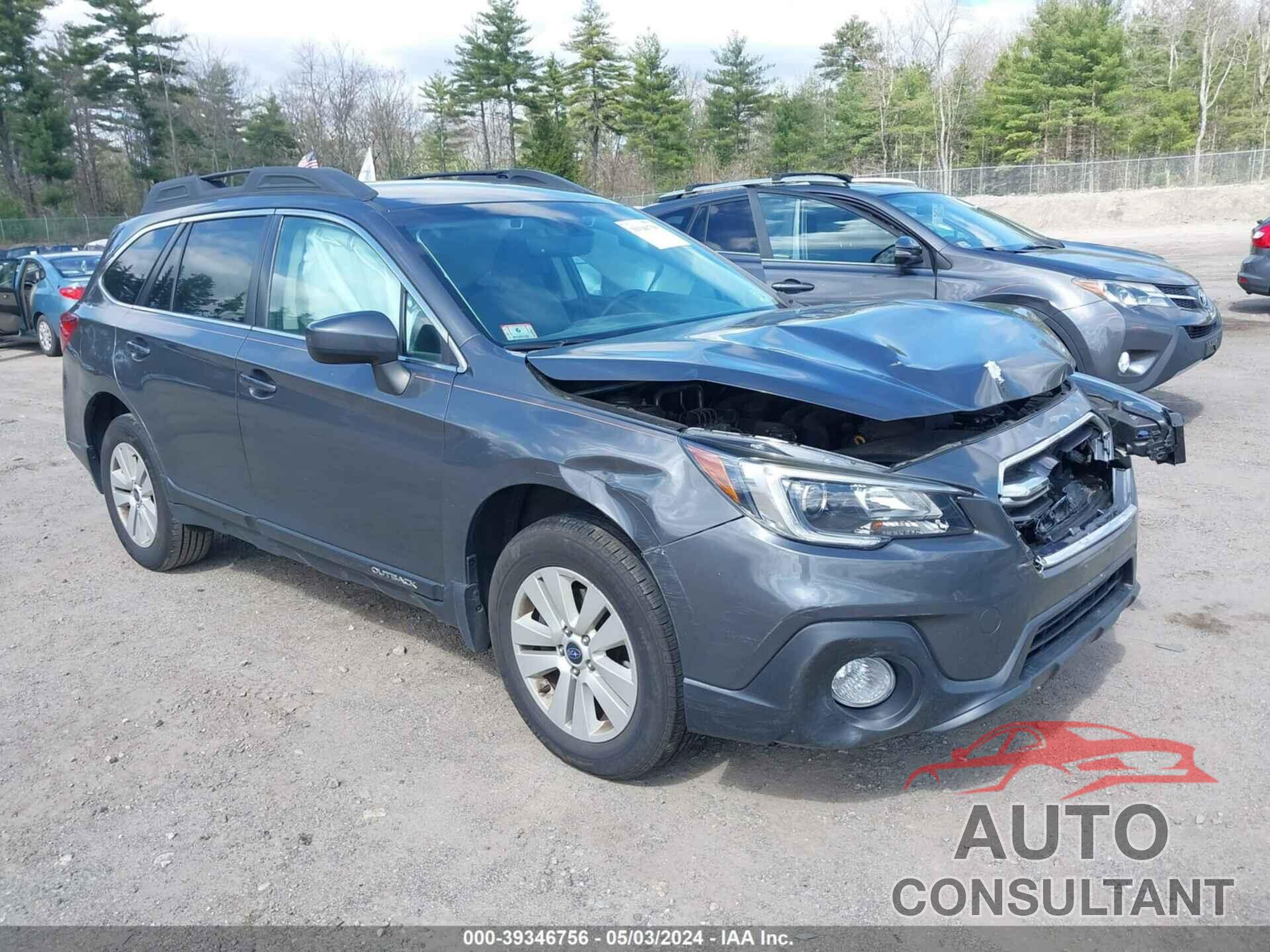 SUBARU OUTBACK 2019 - 4S4BSAFC1K3251097