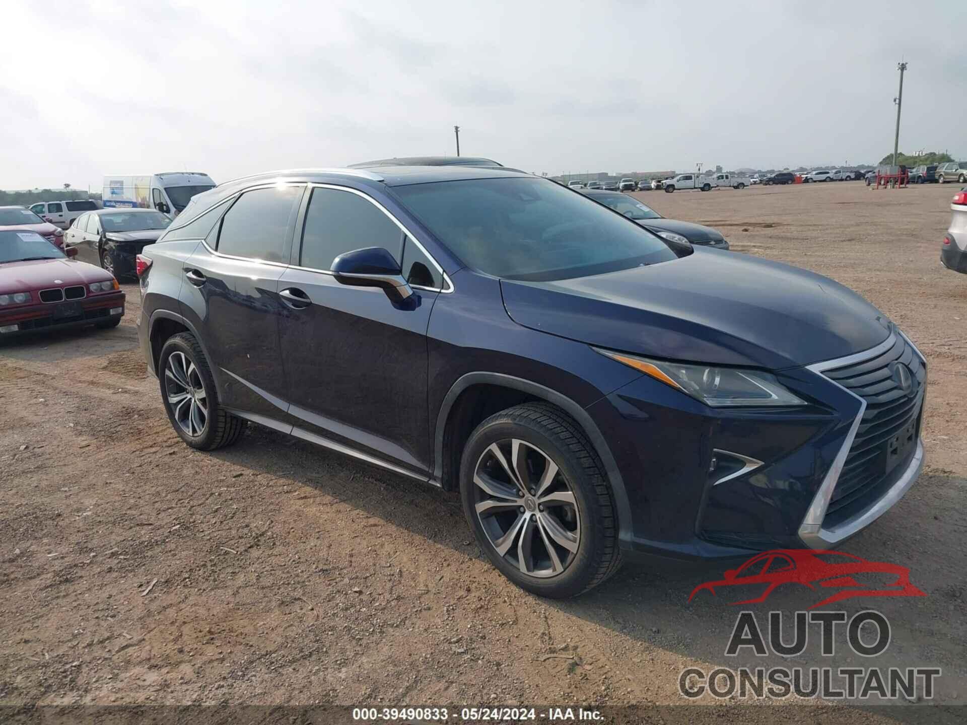 LEXUS RX 2017 - 2T2ZZMCA7HC047919