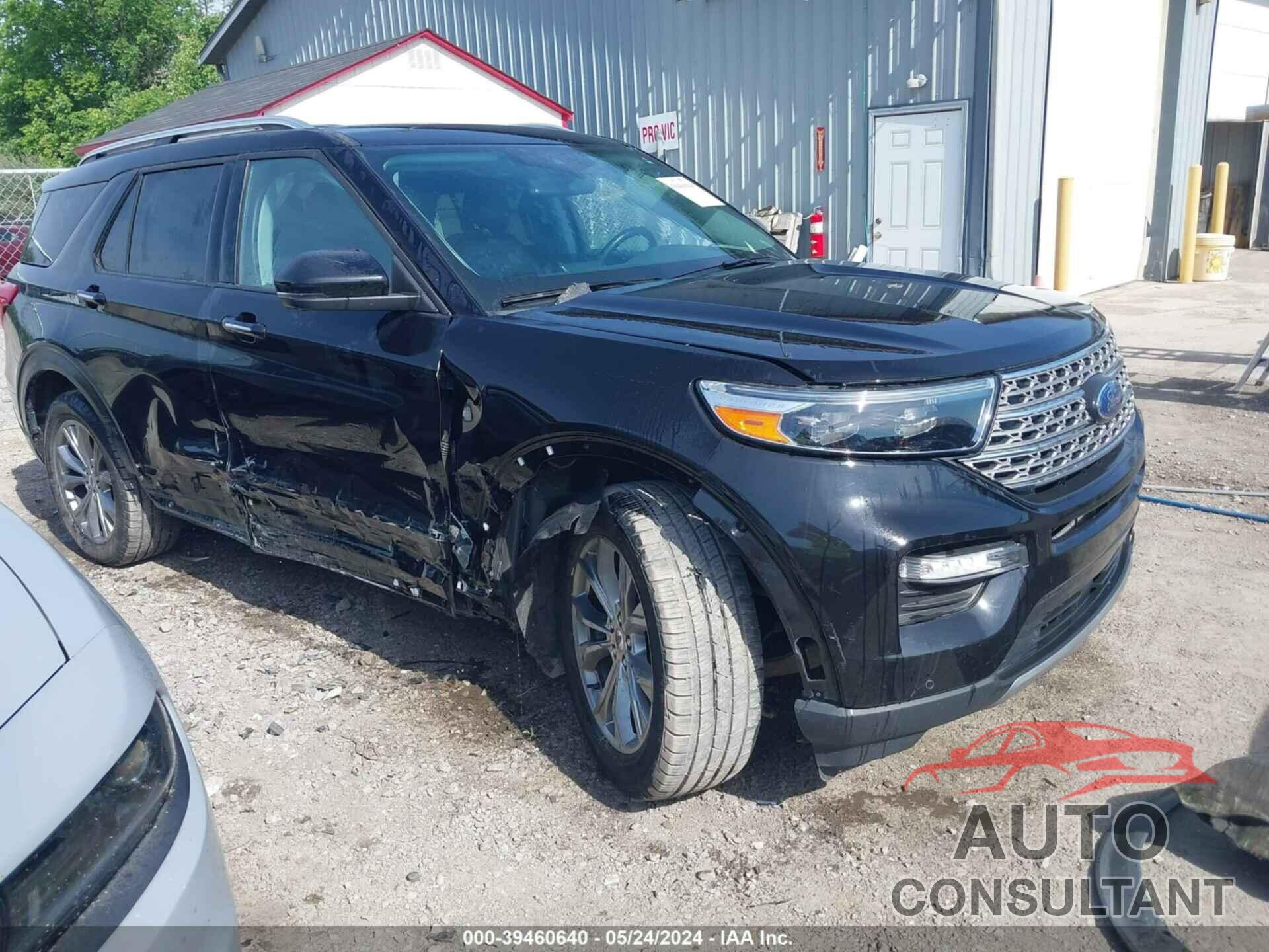 FORD EXPLORER 2021 - 1FMSK8FH8MGB51157