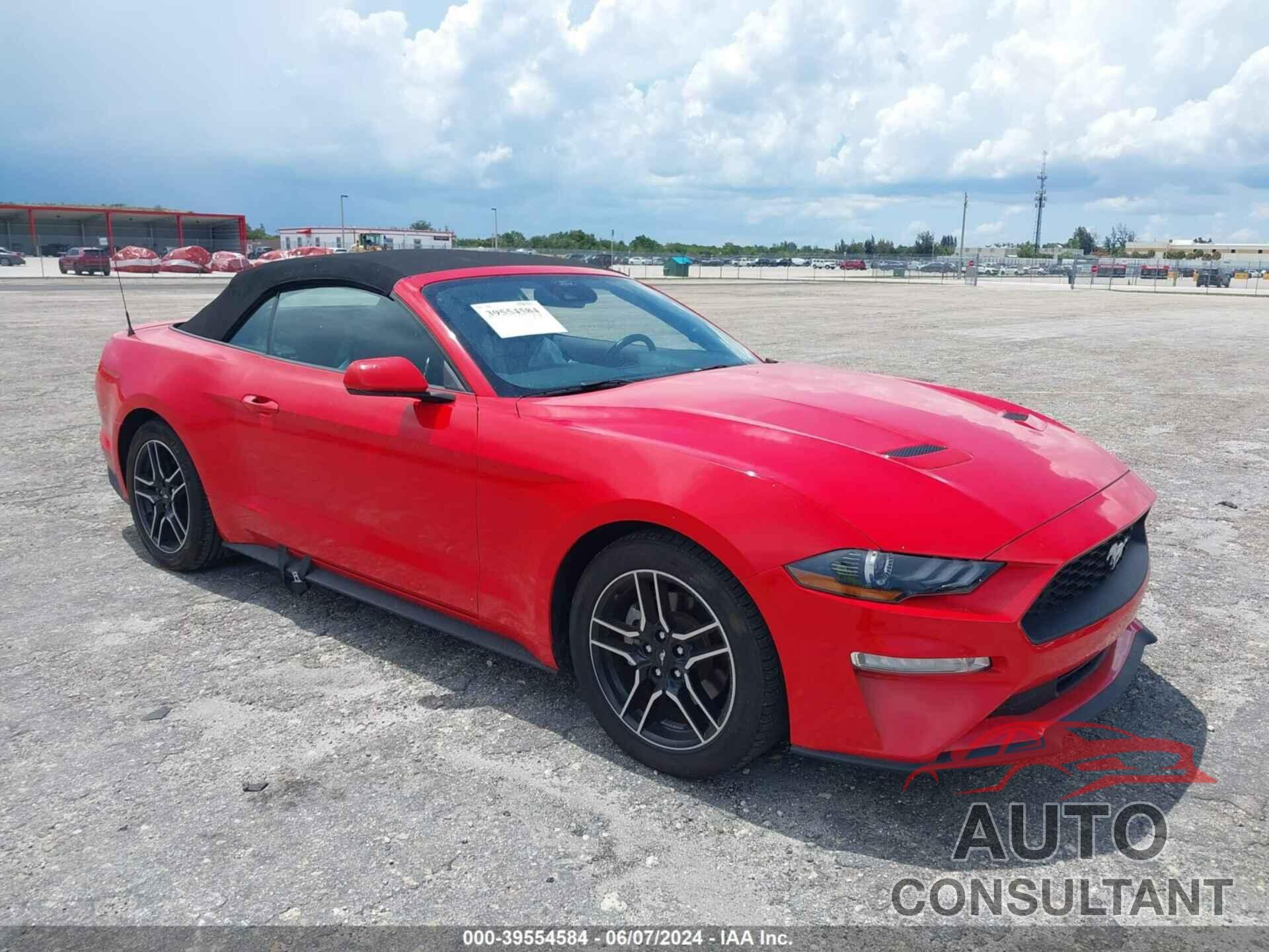 FORD MUSTANG 2021 - 1FATP8UH8M5107111