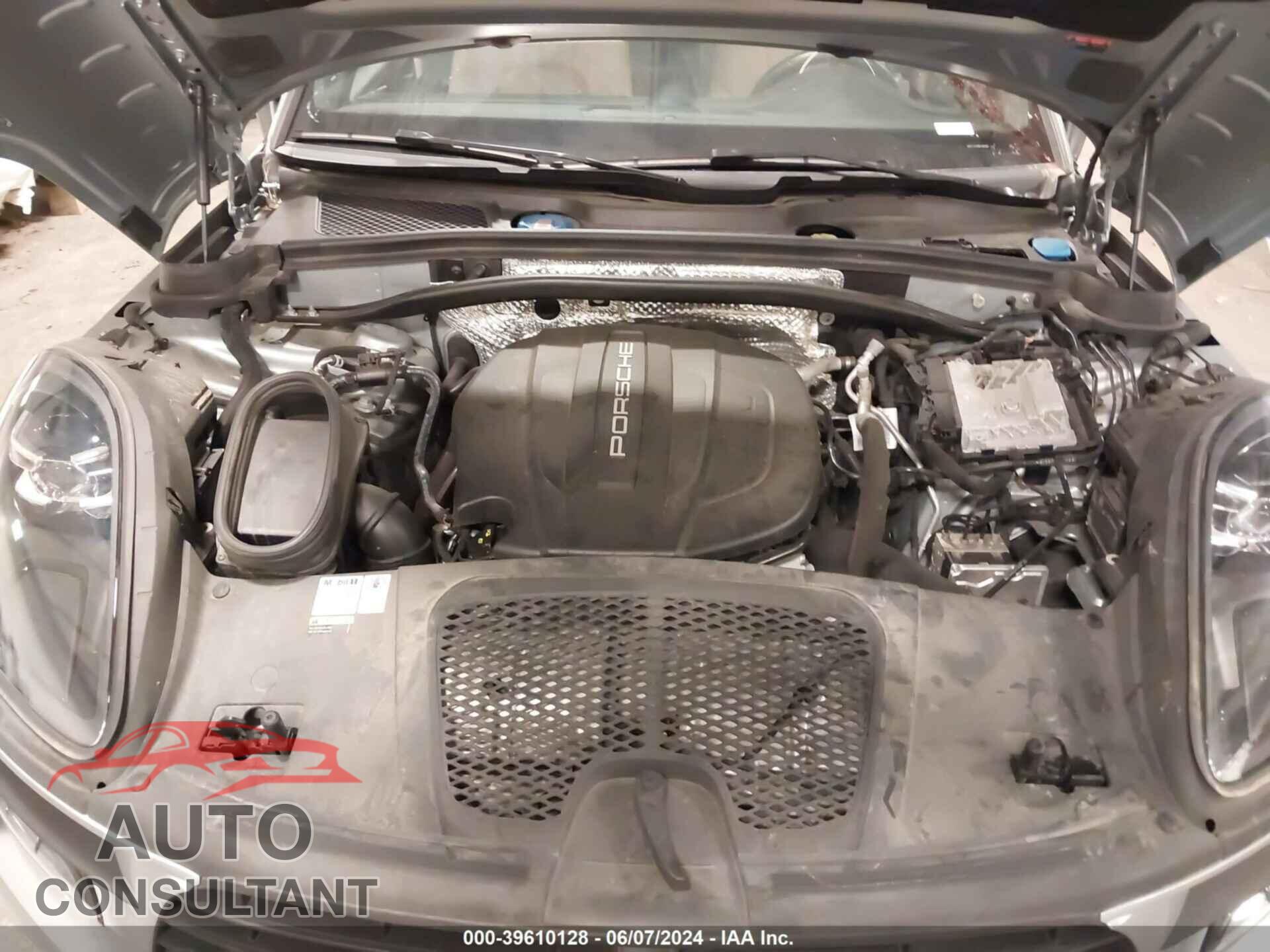 PORSCHE MACAN 2021 - WP1AA2A57MLB15480