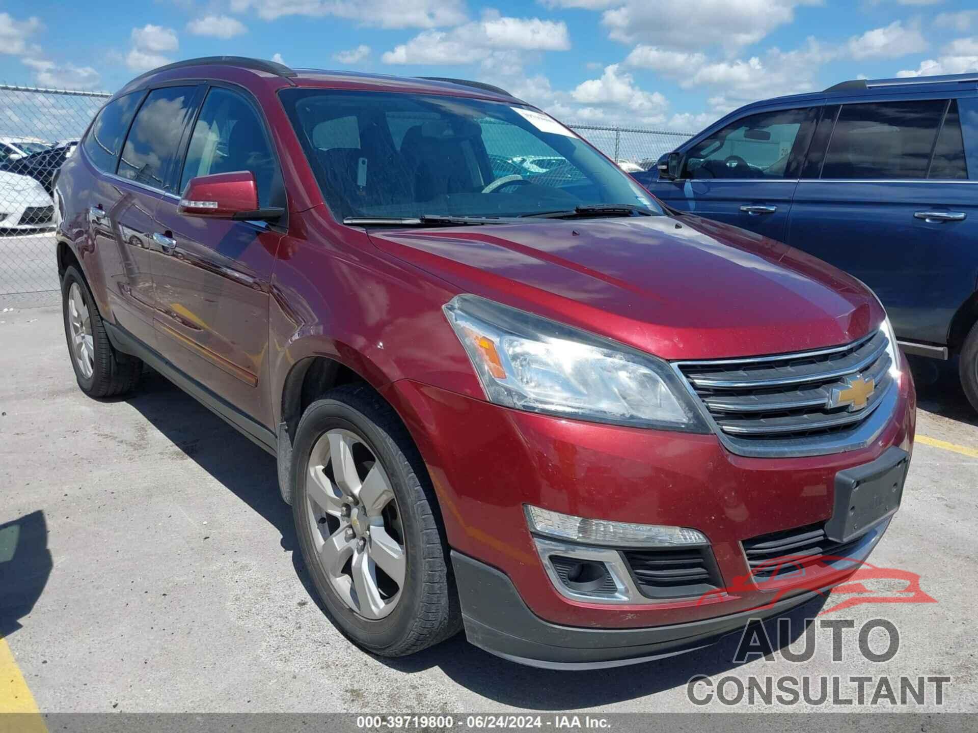 CHEVROLET TRAVERSE 2017 - 1GNKRGKD5HJ314862