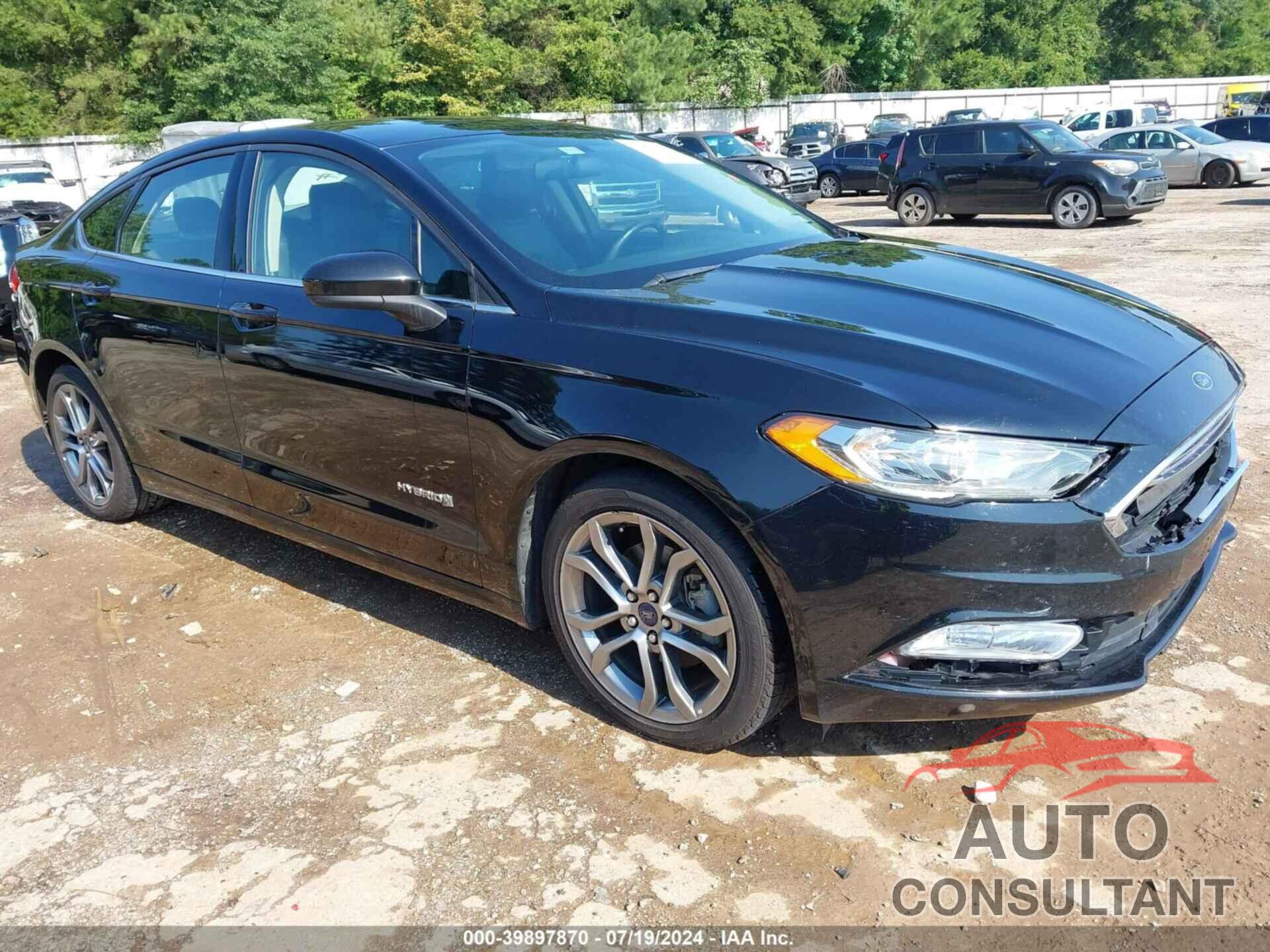 FORD FUSION HYBRID 2017 - 3FA6P0LU4HR295948