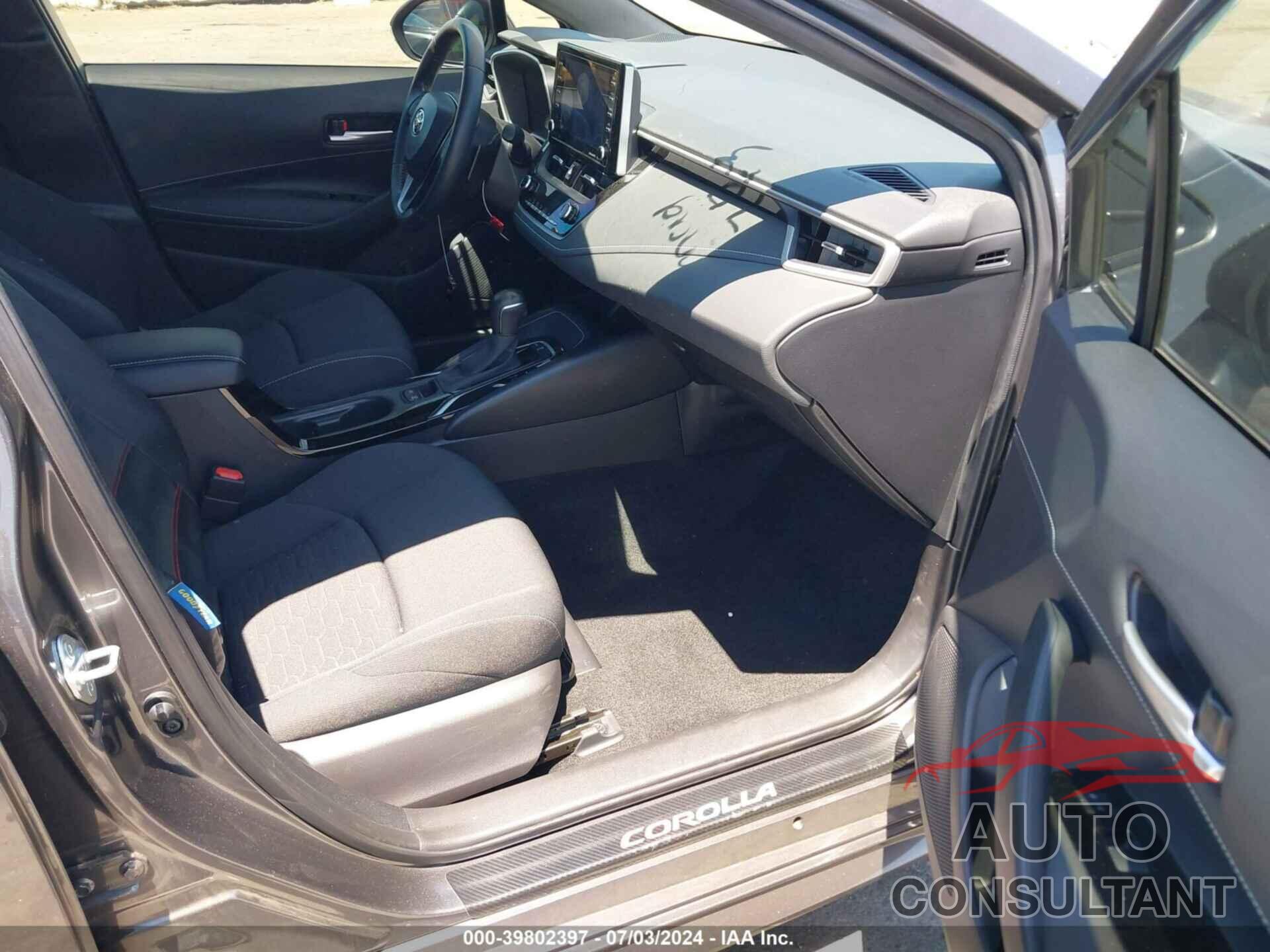 TOYOTA COROLLA 2022 - JTND4MBE0N3151766