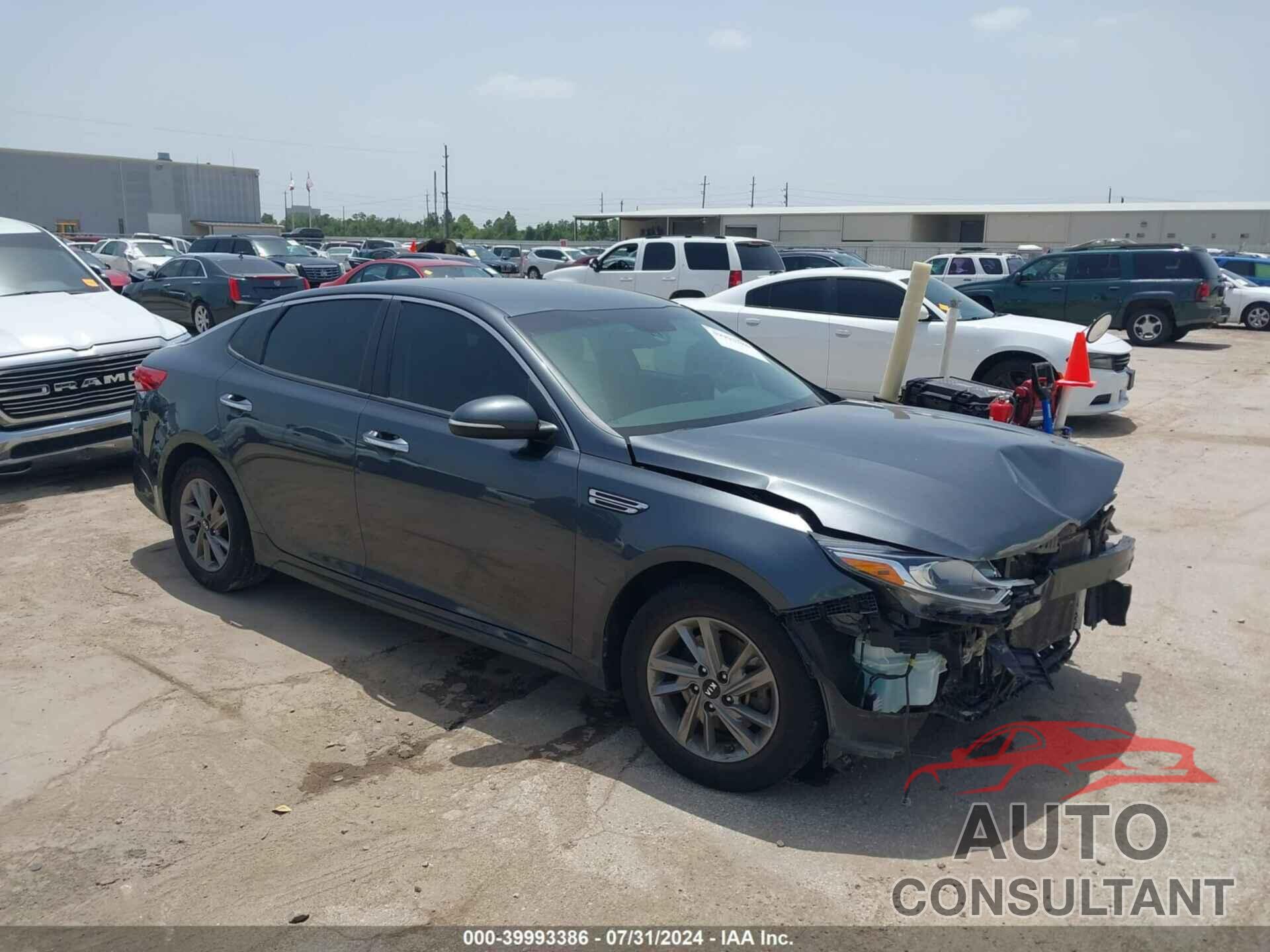 KIA OPTIMA 2020 - 5XXGT4L31LG429475