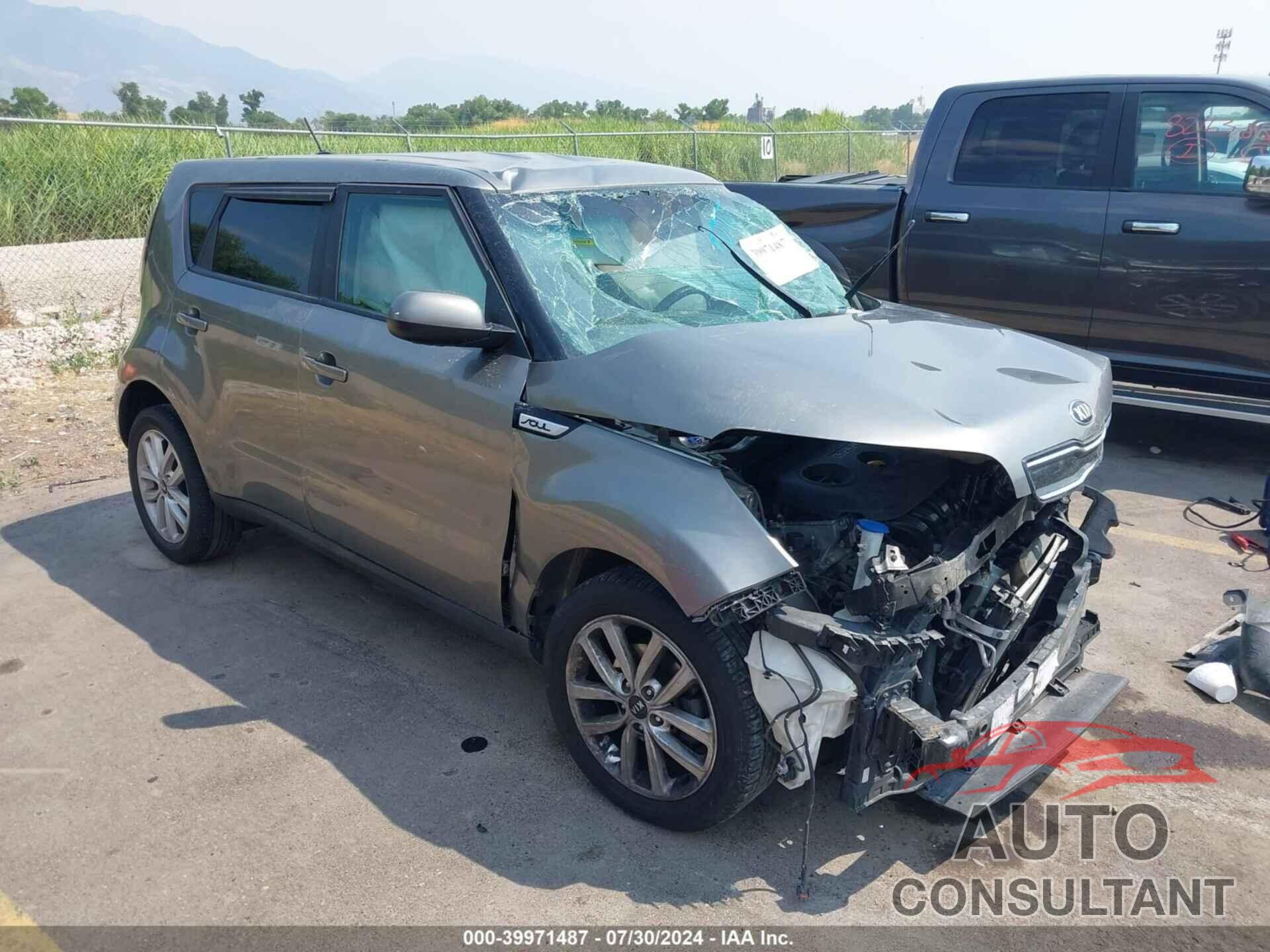 KIA SOUL 2018 - KNDJP3A55J7557071