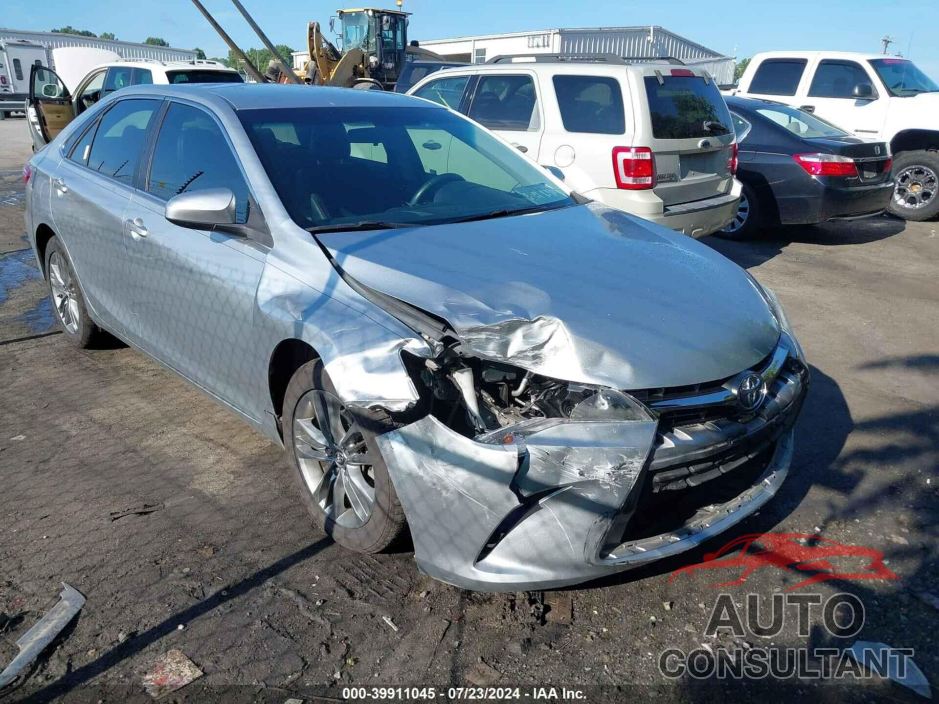 TOYOTA CAMRY 2017 - 4T1BF1FK9HU446024