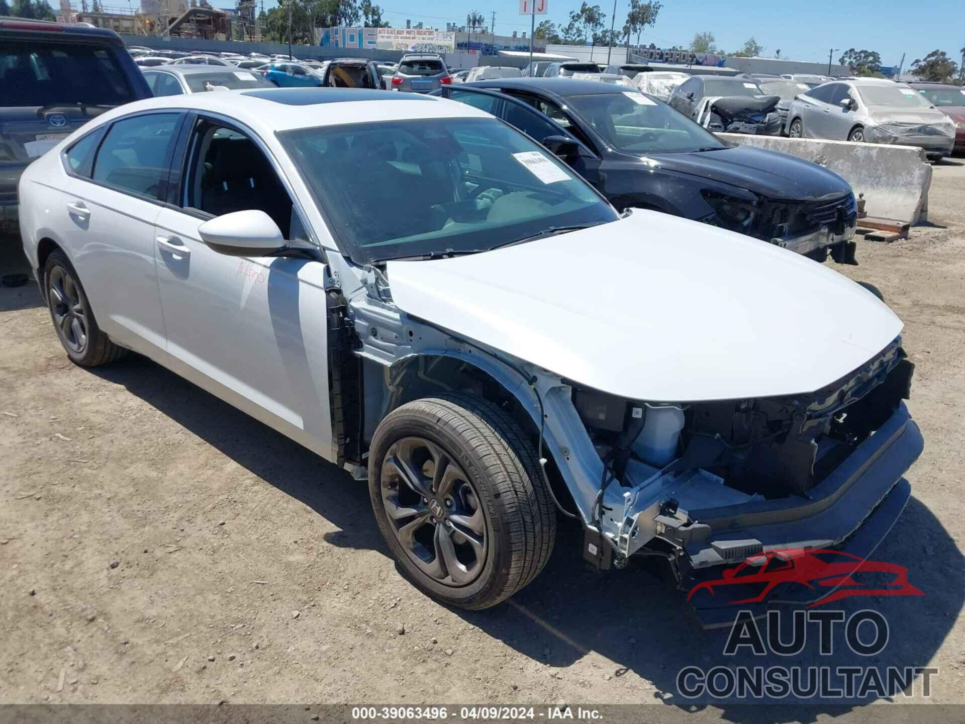 HONDA ACCORD 2024 - 1HGCY1F3XRA004322