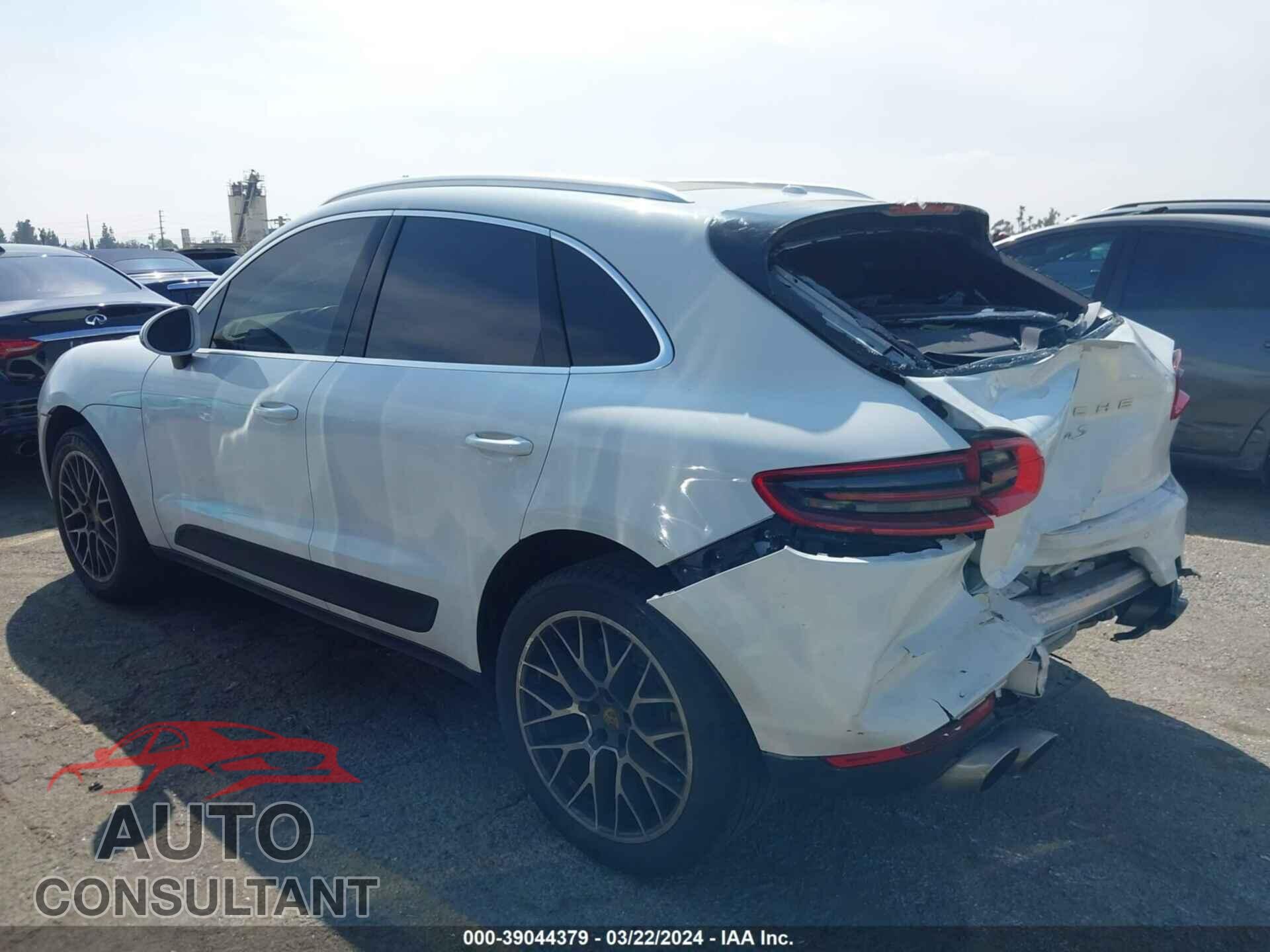 PORSCHE MACAN 2017 - WP1AB2A56HLB10998