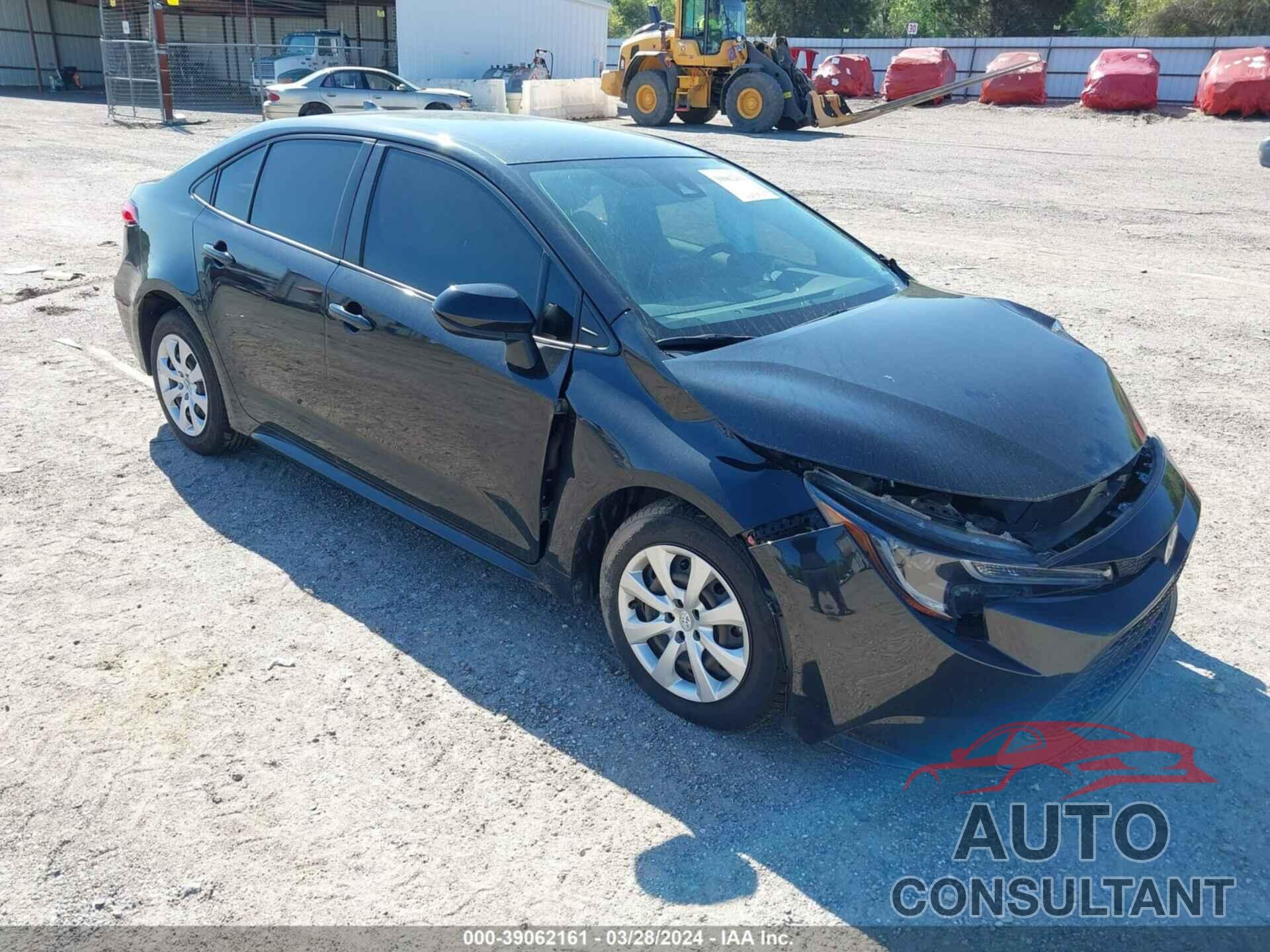 TOYOTA COROLLA 2021 - JTDEPMAE6MJ140962