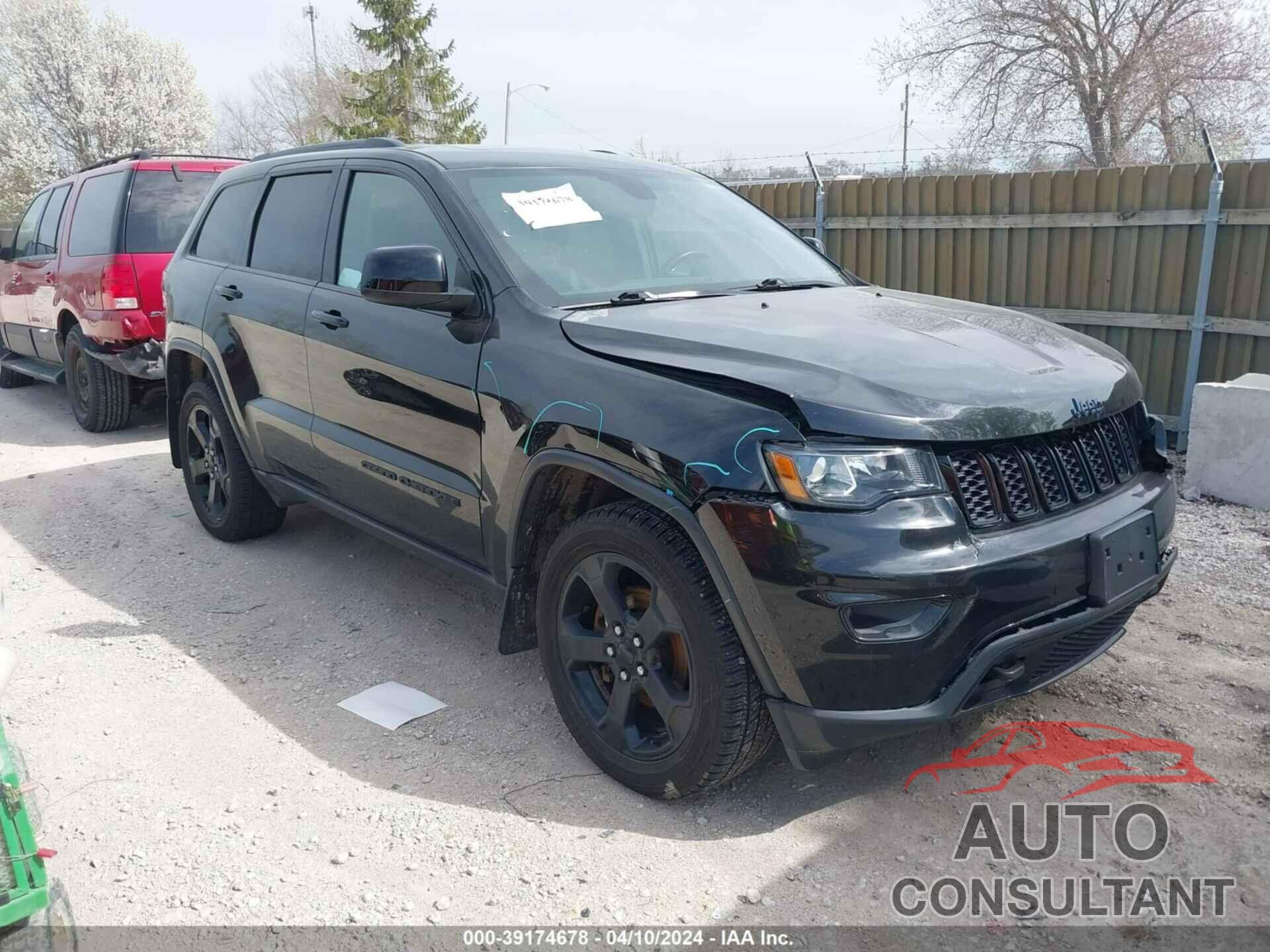 JEEP GRAND CHEROKEE 2020 - 1C4RJFAG0LC134349