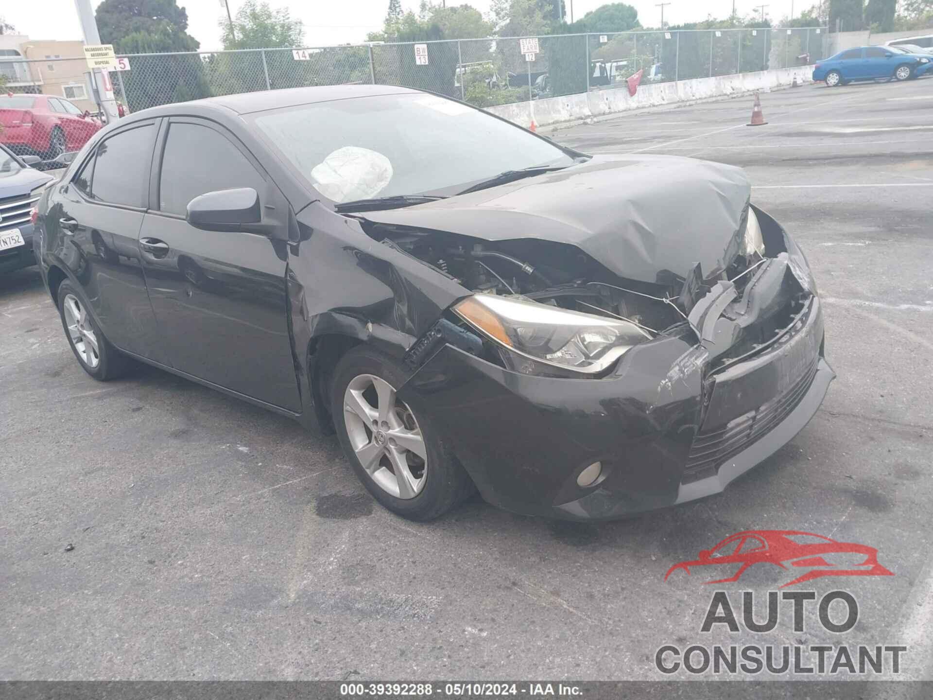 TOYOTA COROLLA 2016 - 5YFBURHE9GP368047