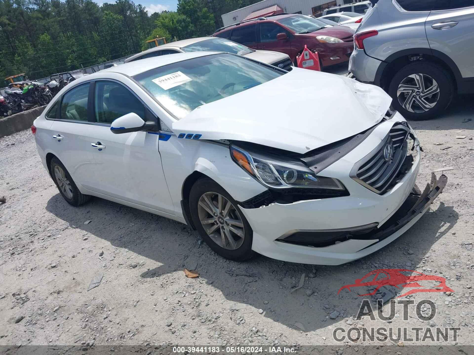 HYUNDAI SONATA 2017 - 5NPE24AF4HH525944