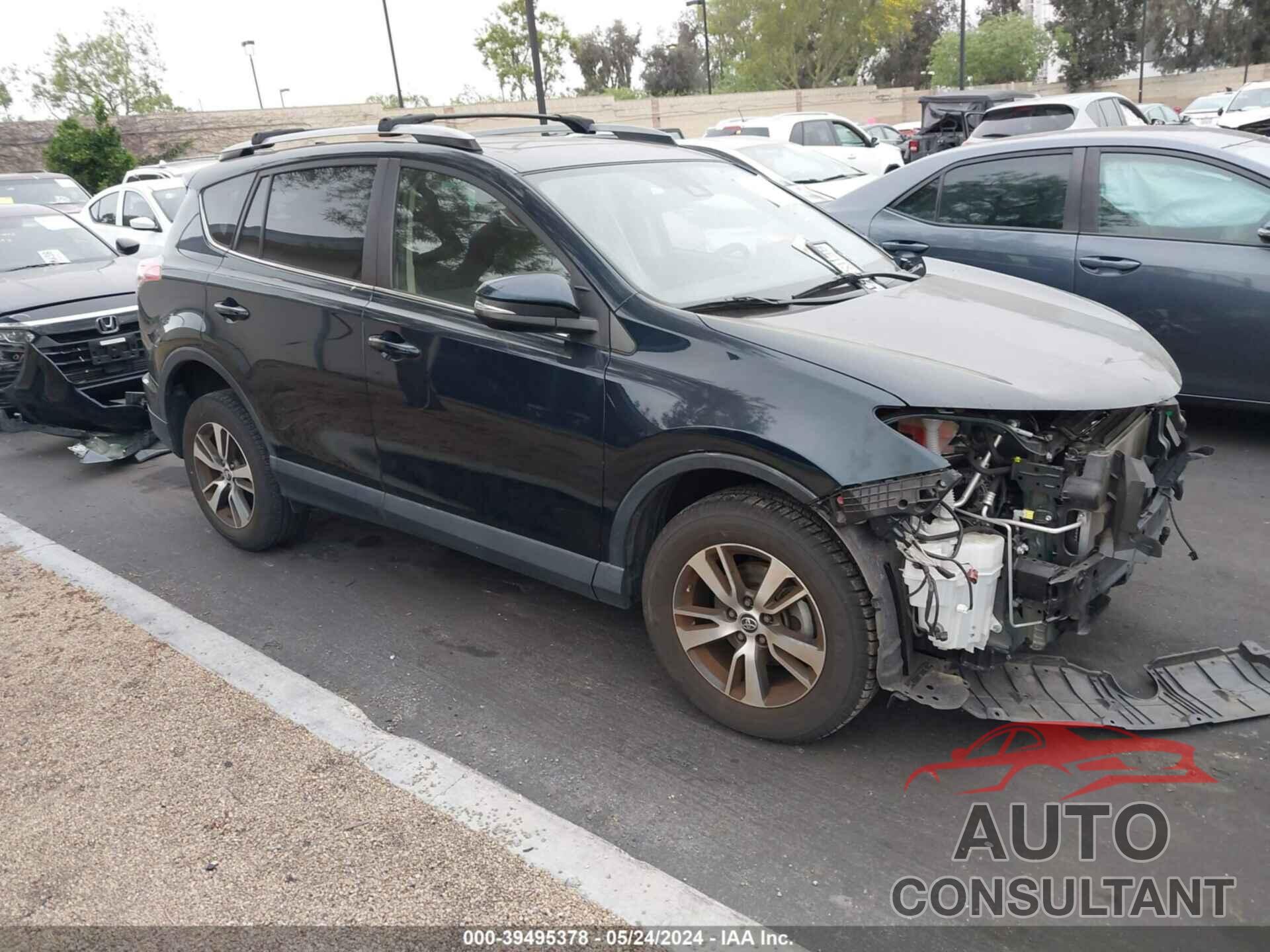 TOYOTA RAV4 2018 - JTMWFREV0JD122708