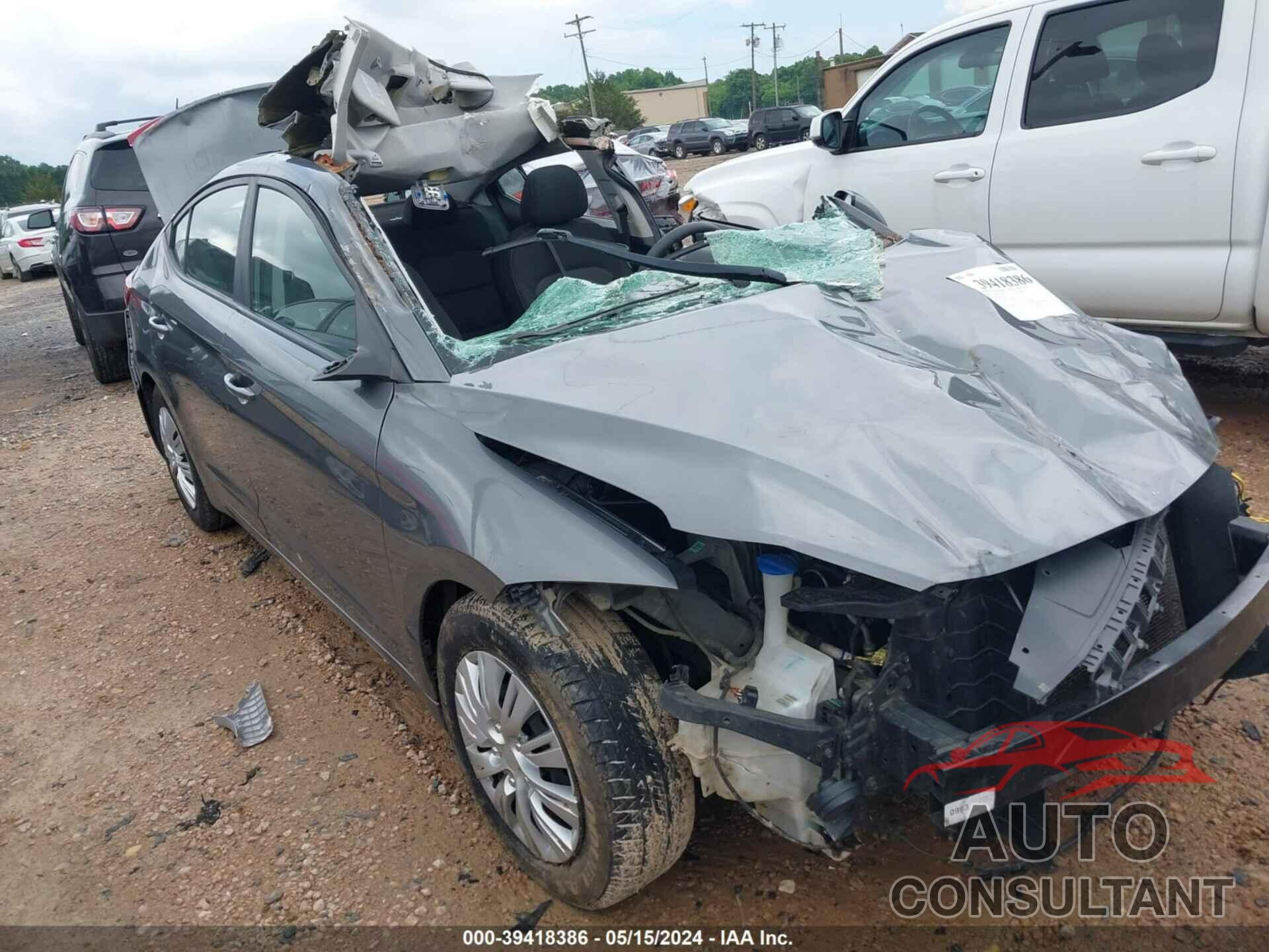 HYUNDAI ELANTRA 2018 - 5NPD74LF1JH354327