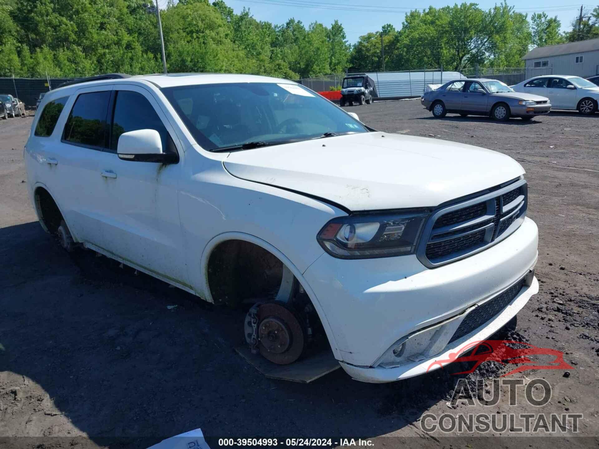 DODGE DURANGO 2017 - 1C4RDJDG8HC908201