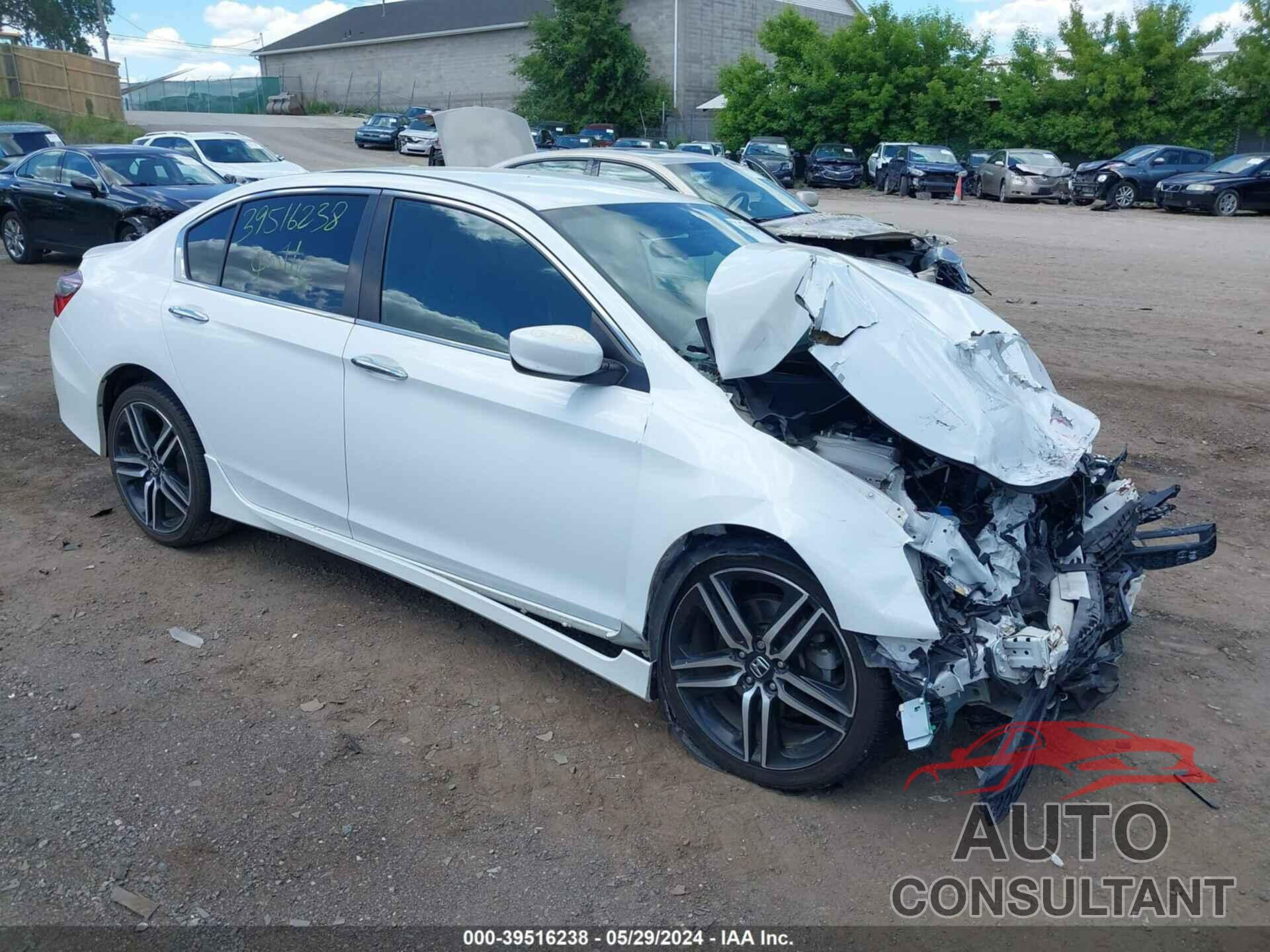 HONDA ACCORD 2017 - 1HGCR2F56HA177659