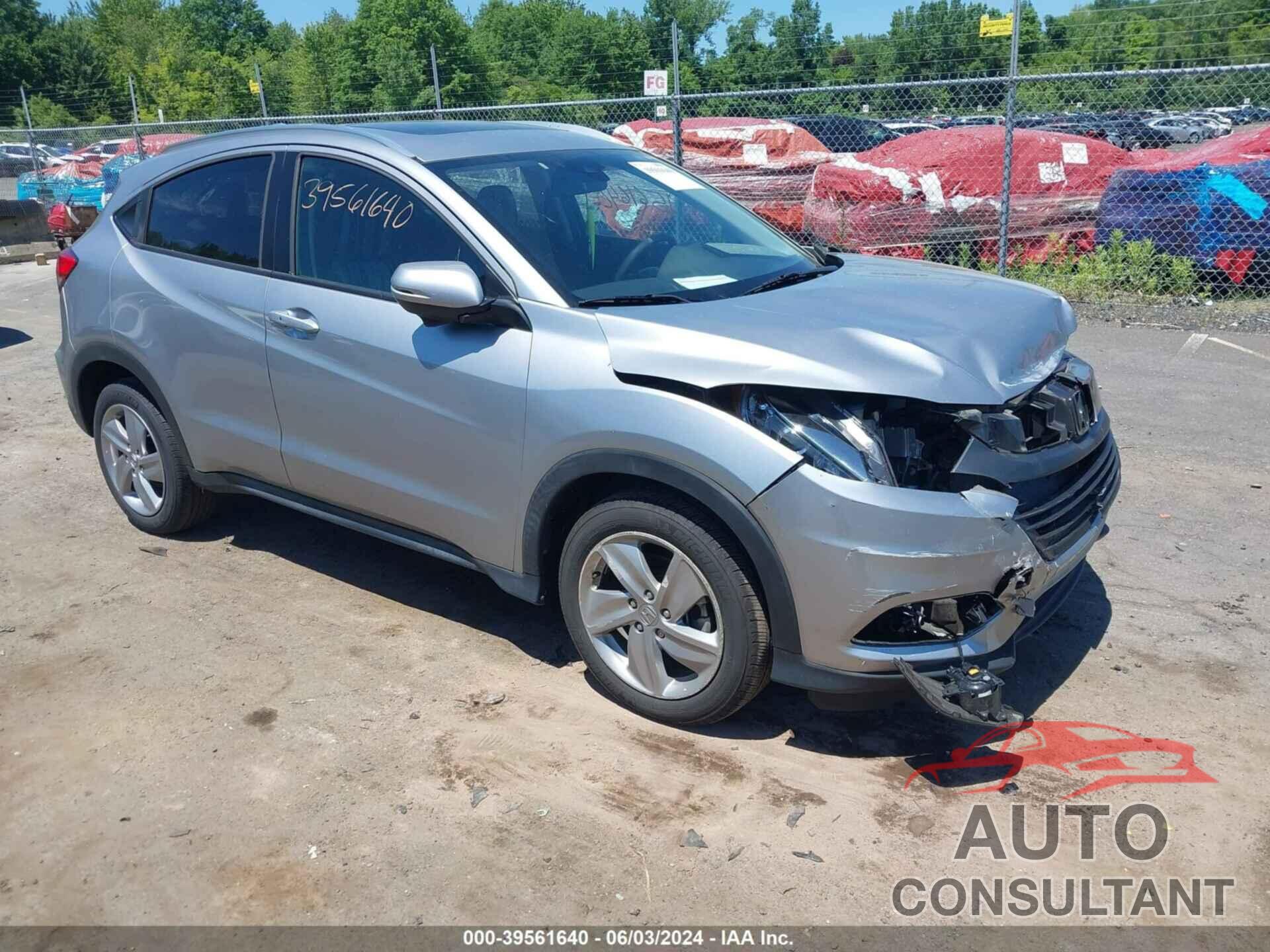 HONDA HR-V 2019 - 3CZRU6H50KM741001