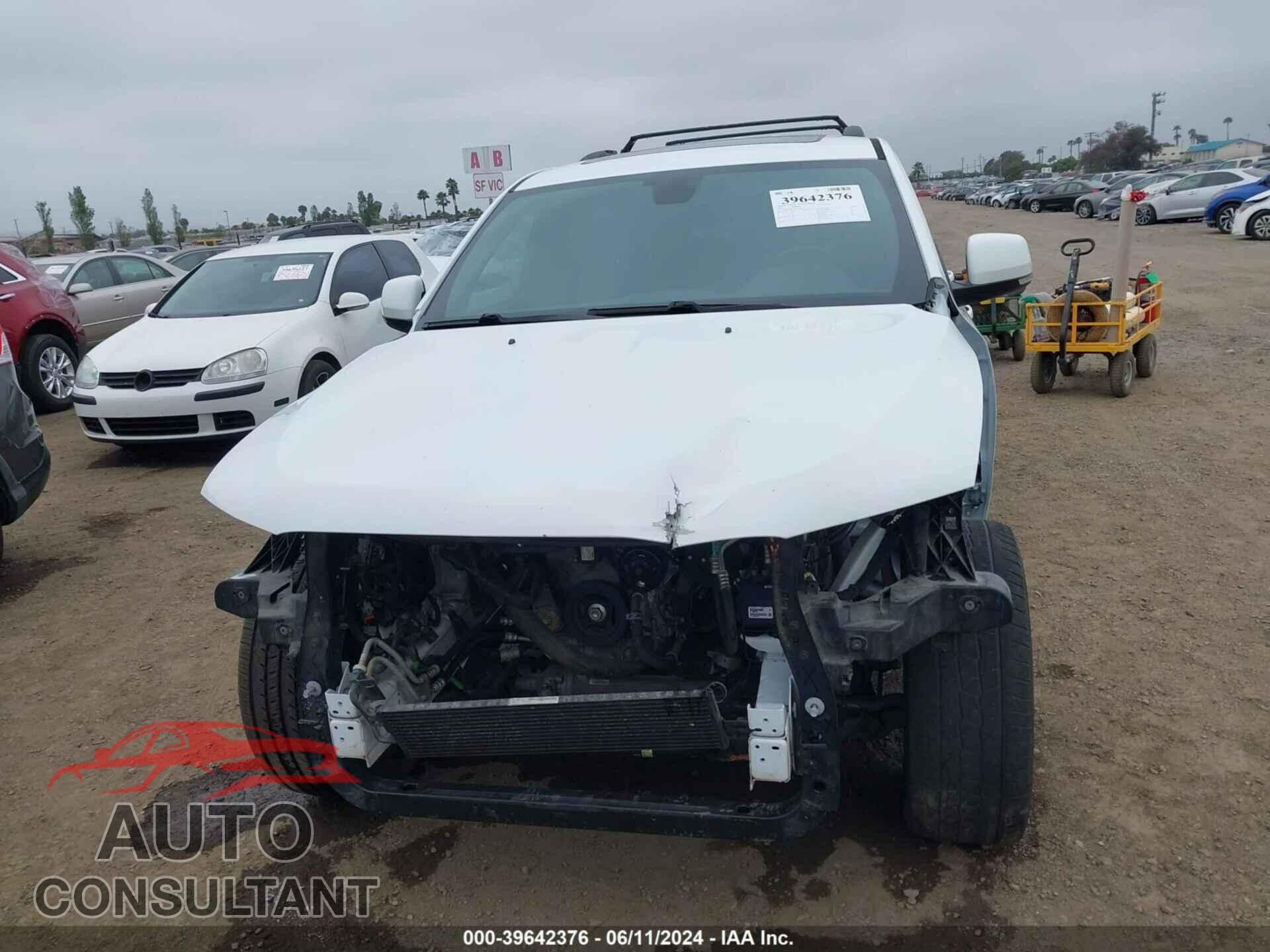 DODGE DURANGO 2017 - 1C4RDHDG9HC838832