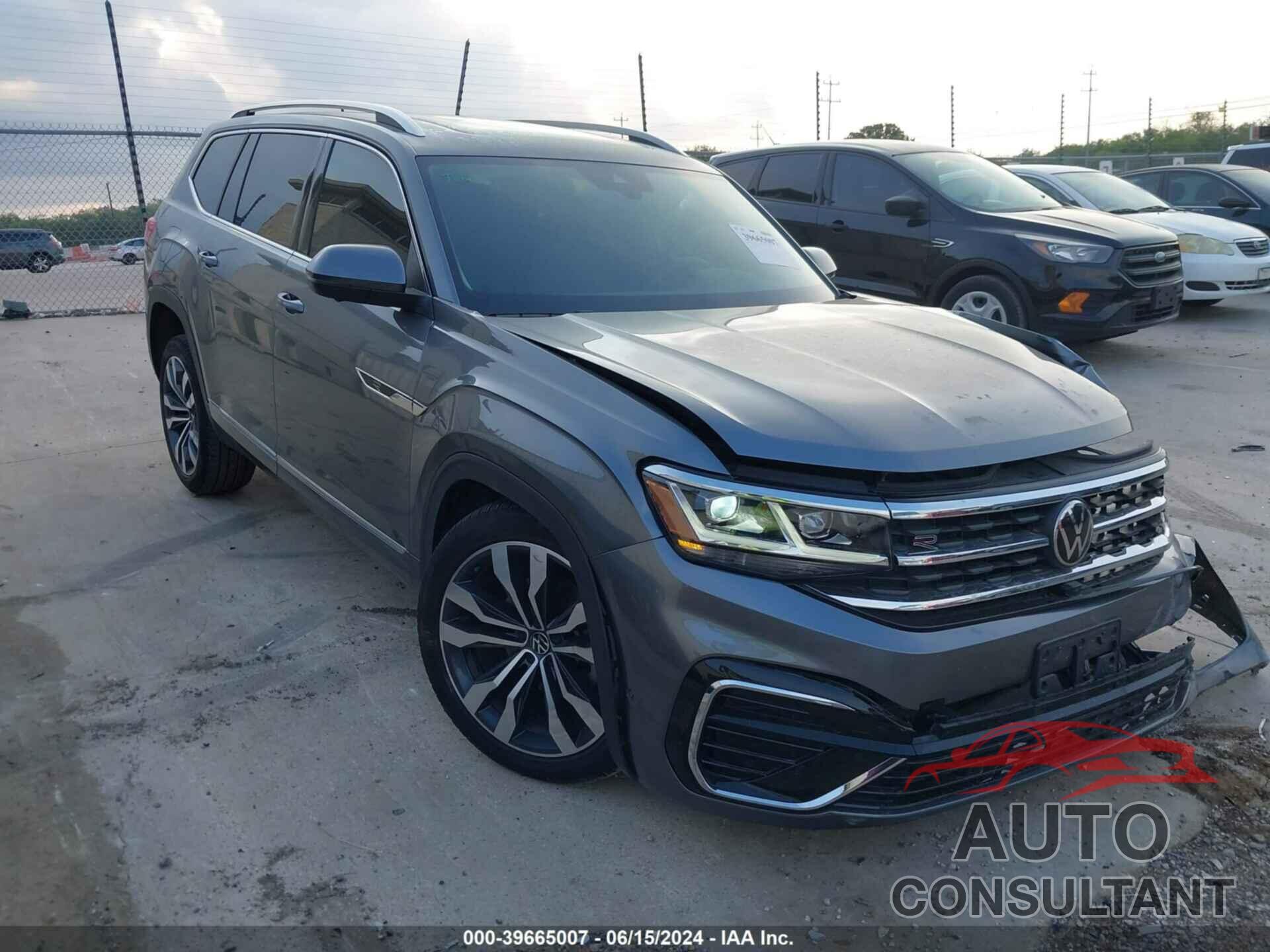 VOLKSWAGEN ATLAS 2023 - 1V2FR2CA0PC548605