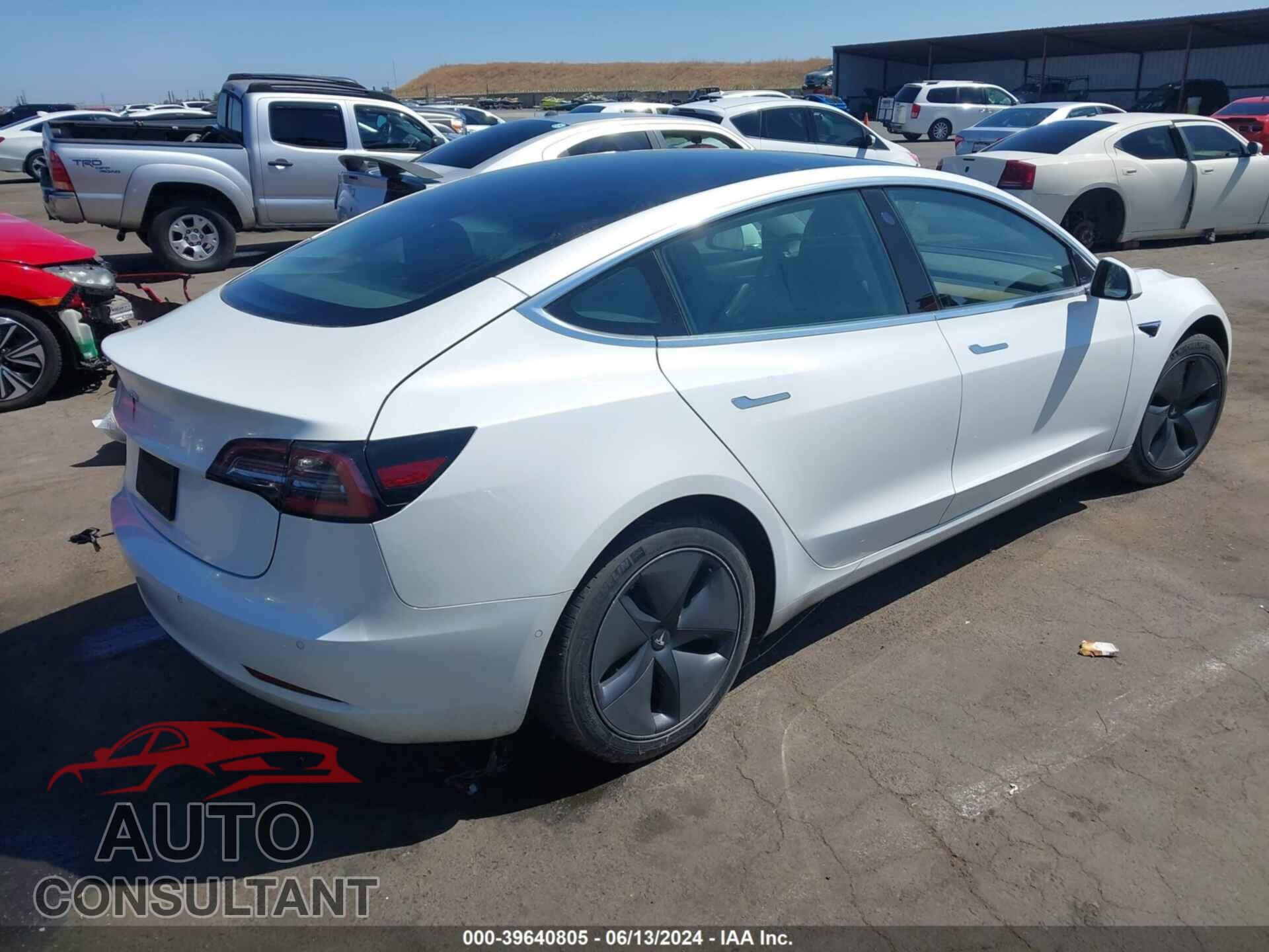 TESLA MODEL 3 2020 - 5YJ3E1EA0LF612596