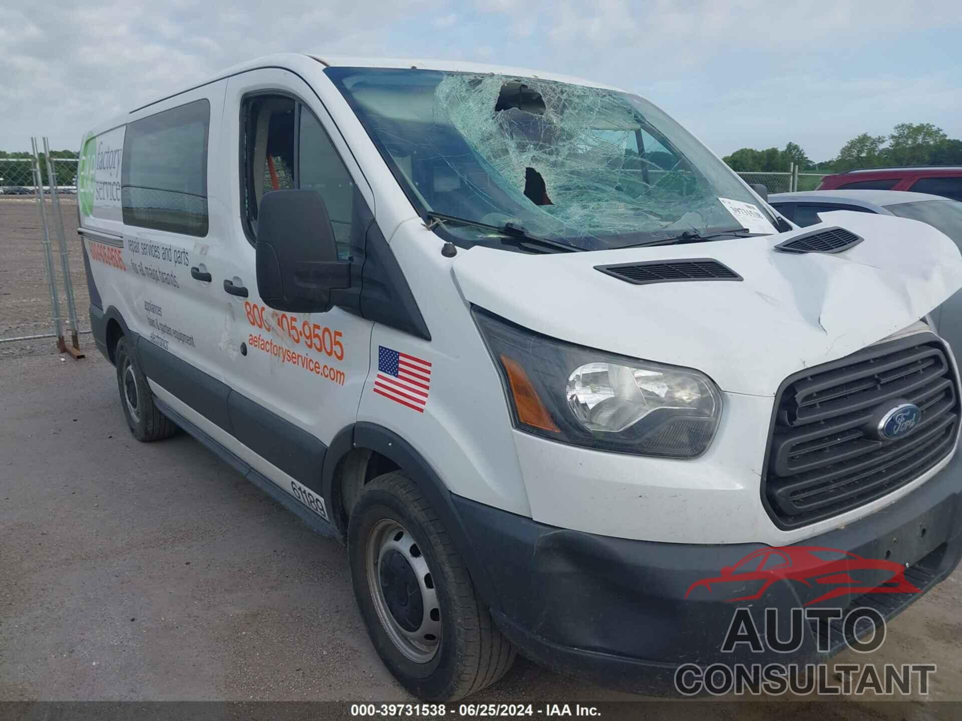 FORD TRANSIT-150 2016 - 1FTYE1YM7GKA91042