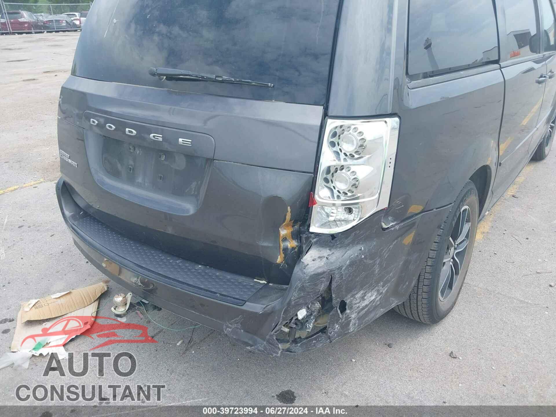 DODGE GRAND CARAVAN 2016 - 2C4RDGCG3GR314643