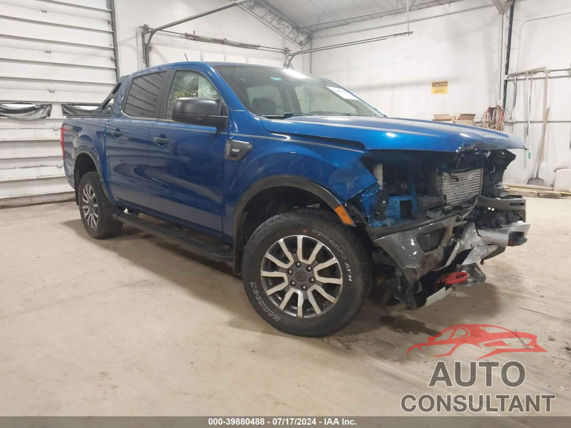 FORD RANGER 2019 - 1FTER4FH9KLA37274