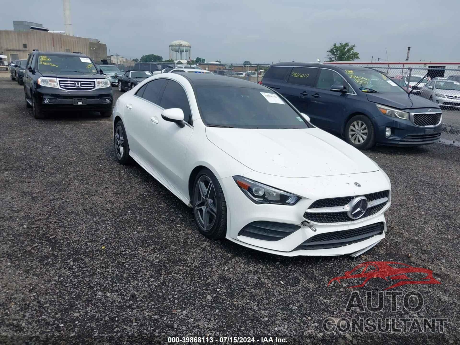 MERCEDES-BENZ CLA 250 2020 - W1K5J4HB6LN087321