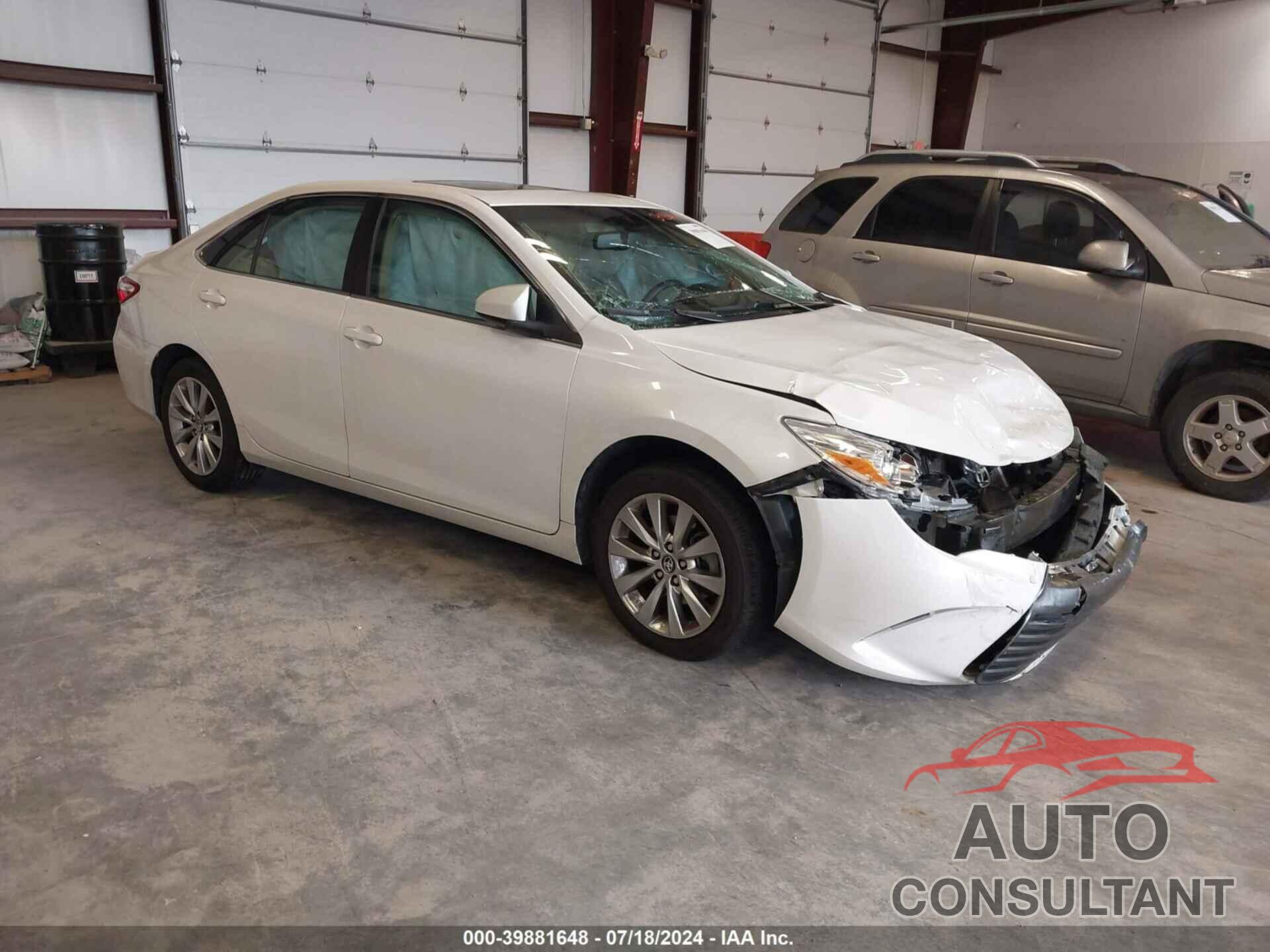 TOYOTA CAMRY 2017 - 4T1BF1FK3HU700505