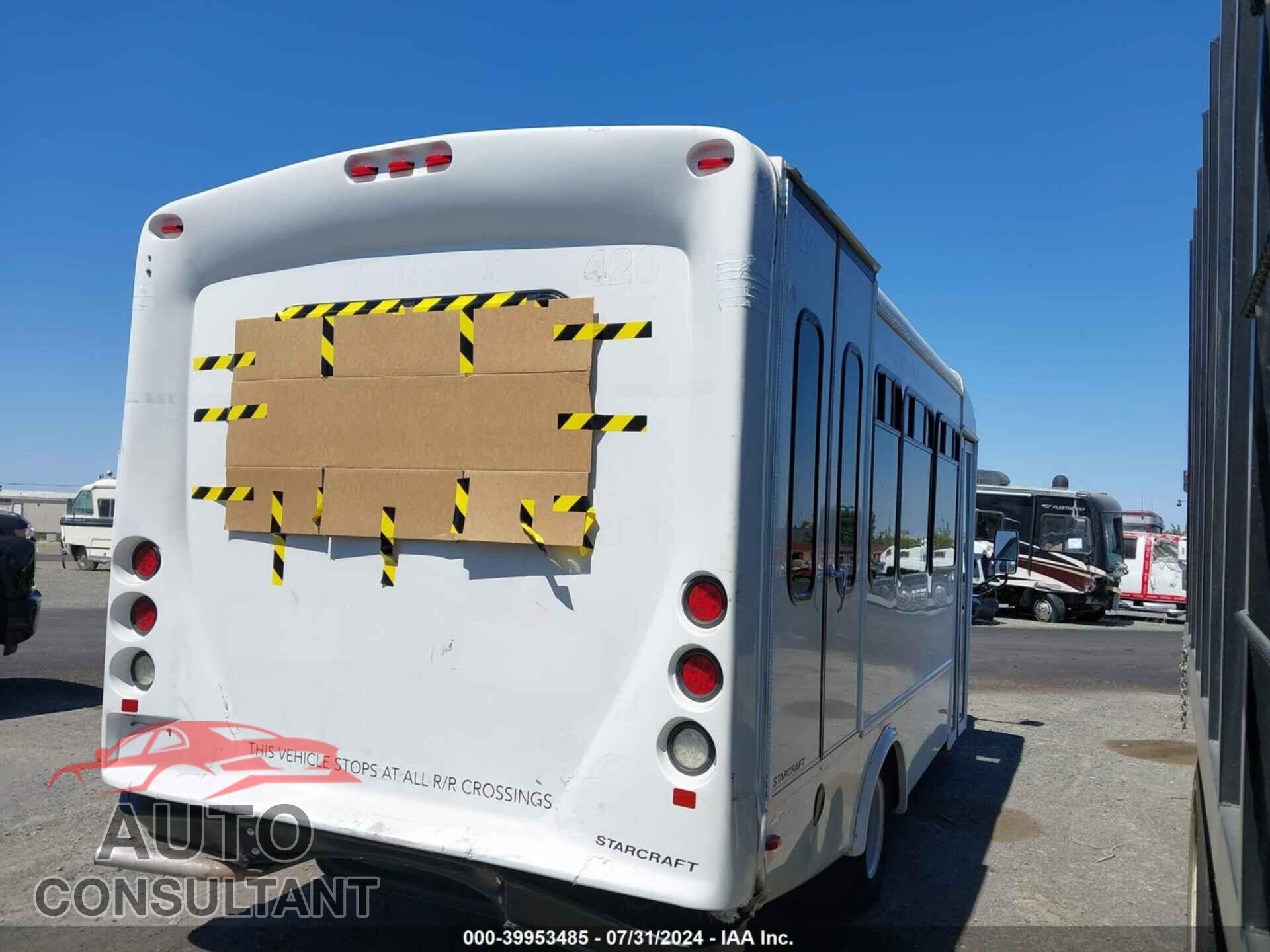 FORD E-350 CUTAWAY 2016 - 1FDEE3FL5GDC07265