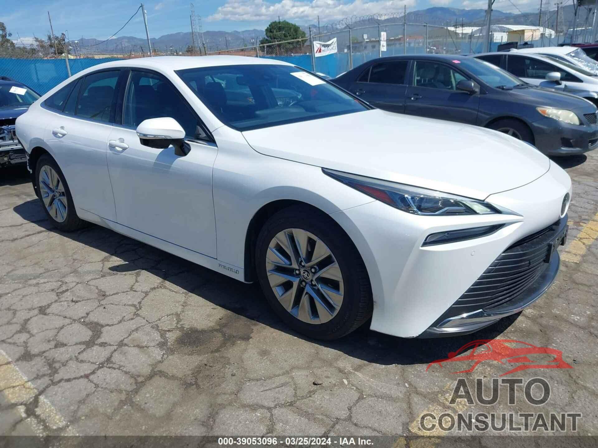 TOYOTA MIRAI 2023 - JTDAAAAA6PA009949