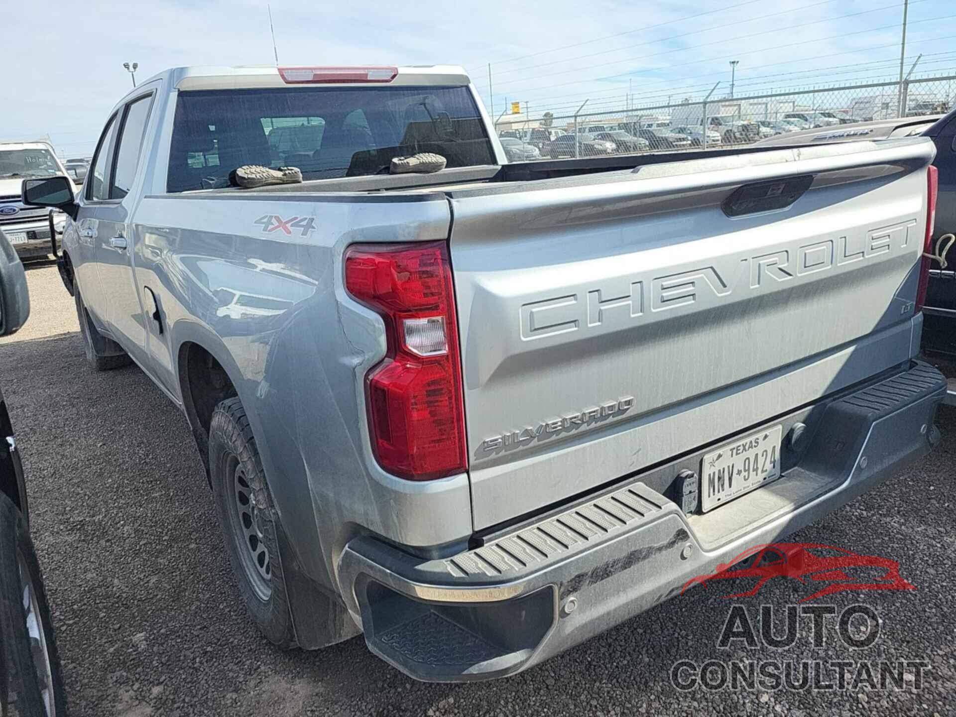 CHEVROLET SILVERADO 2019 - 1GCUYDED5KZ381310