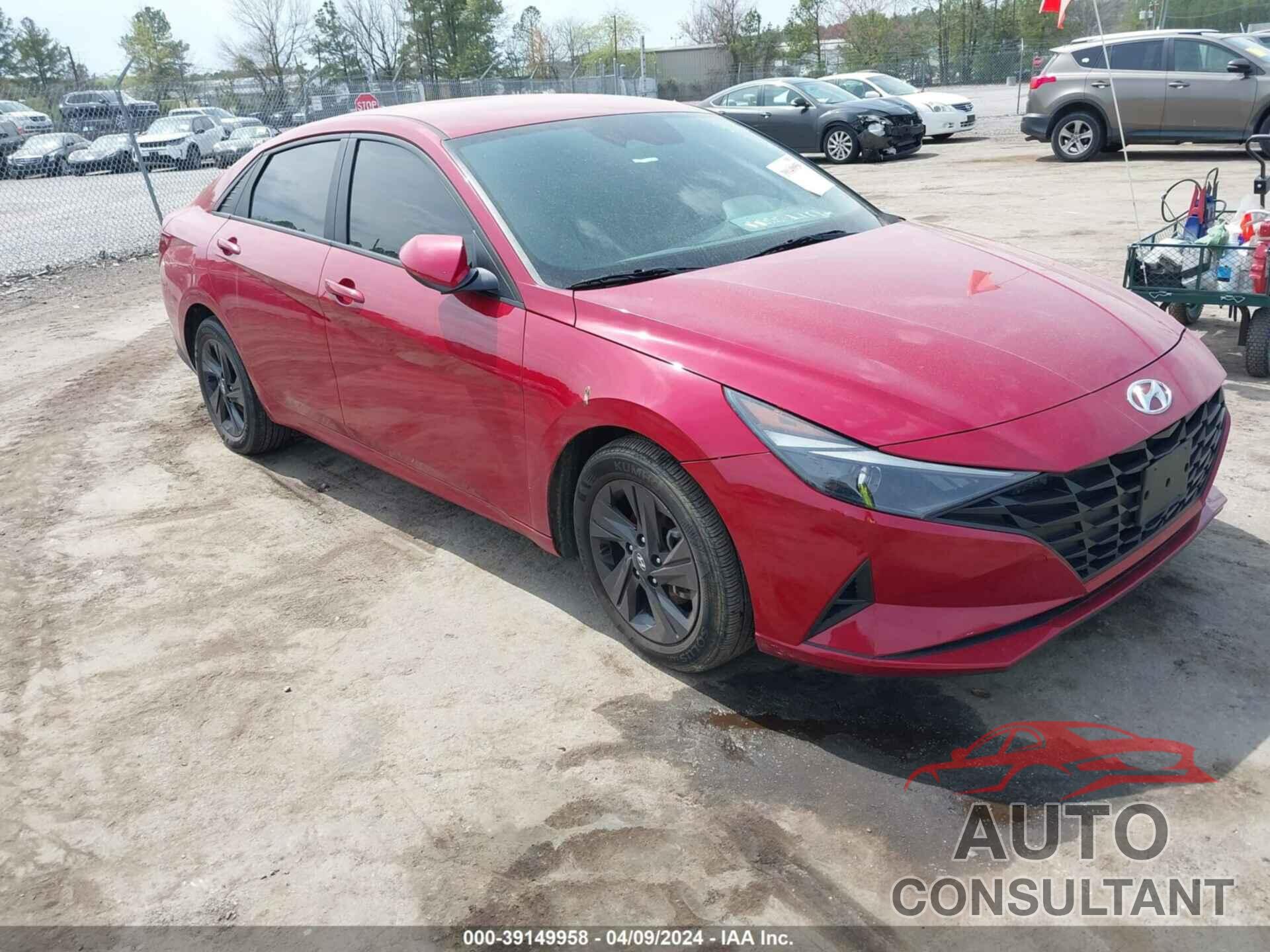 HYUNDAI ELANTRA 2021 - KMHLM4AG5MU067093