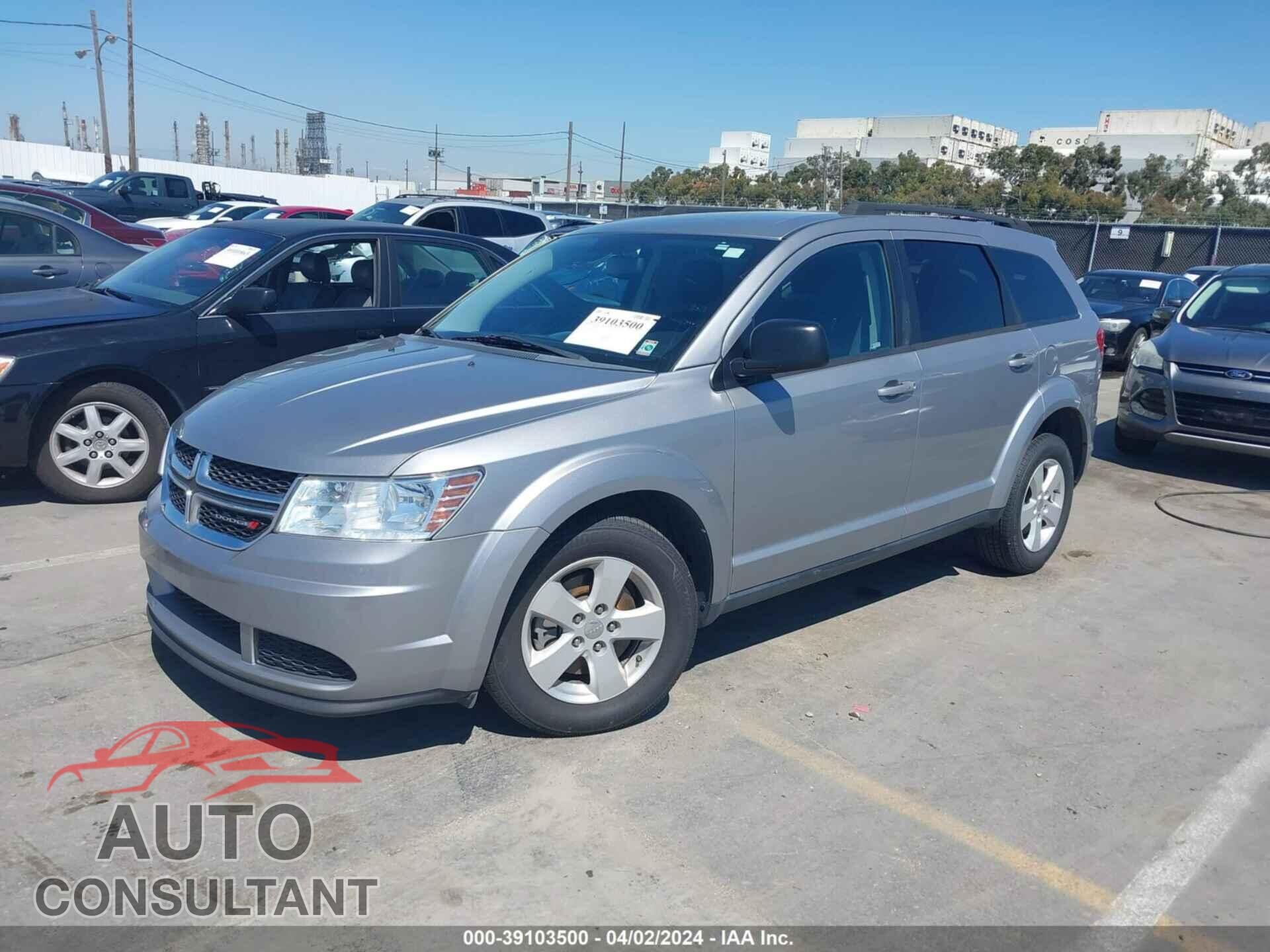 DODGE JOURNEY 2017 - 3C4PDCAB0HT551175