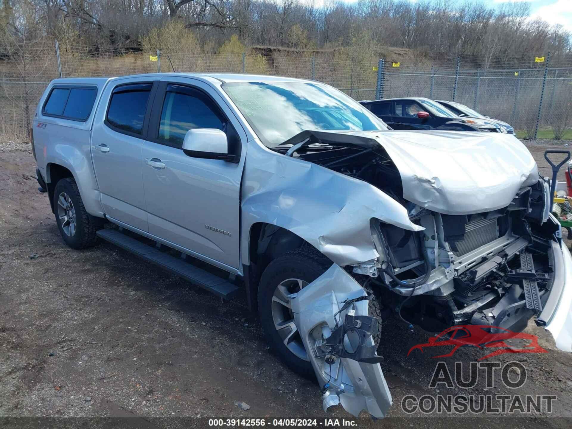 CHEVROLET COLORADO 2018 - 1GCGTDENXJ1295007