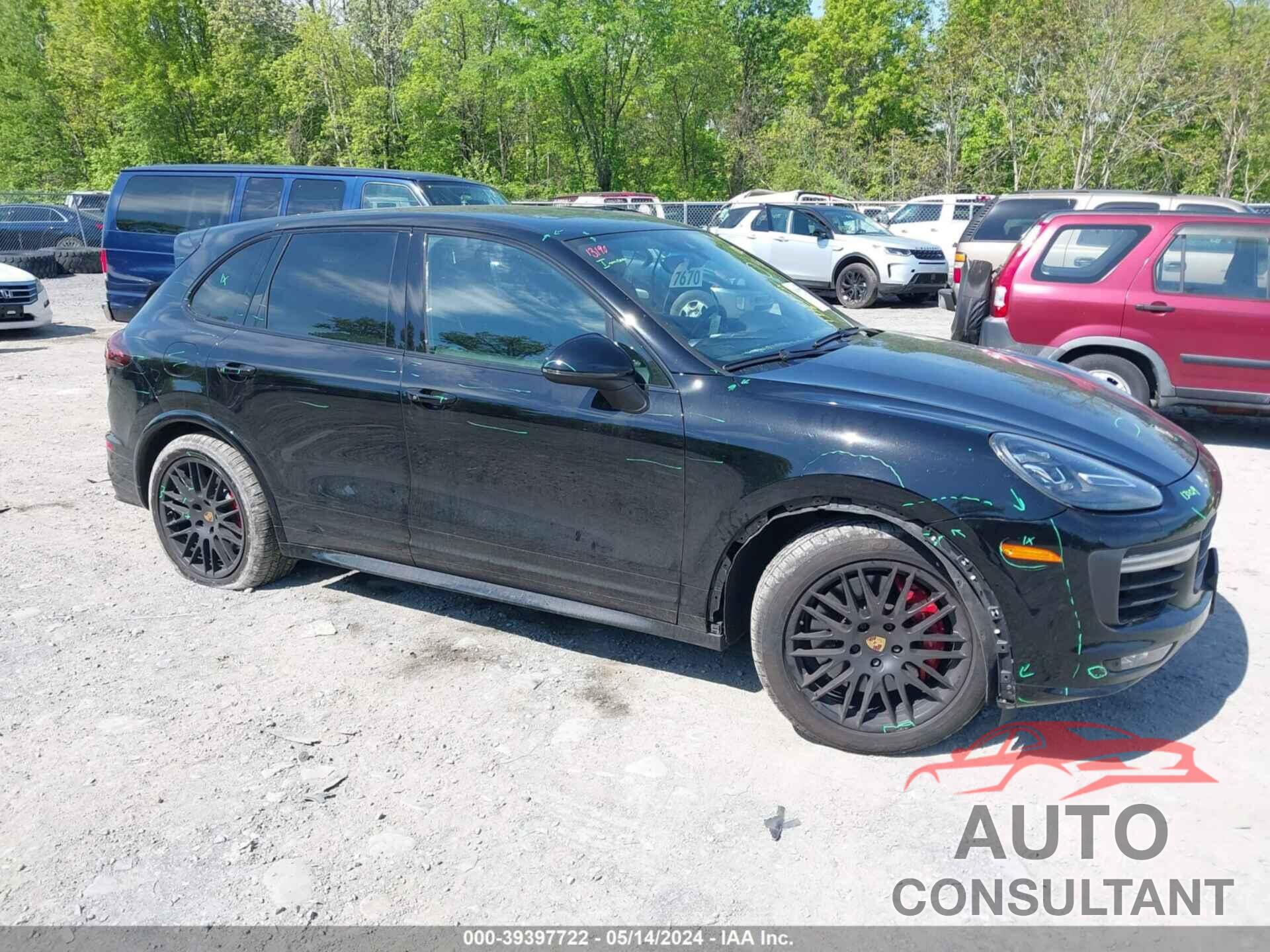 PORSCHE CAYENNE 2017 - WP1AD2A26HLA82491