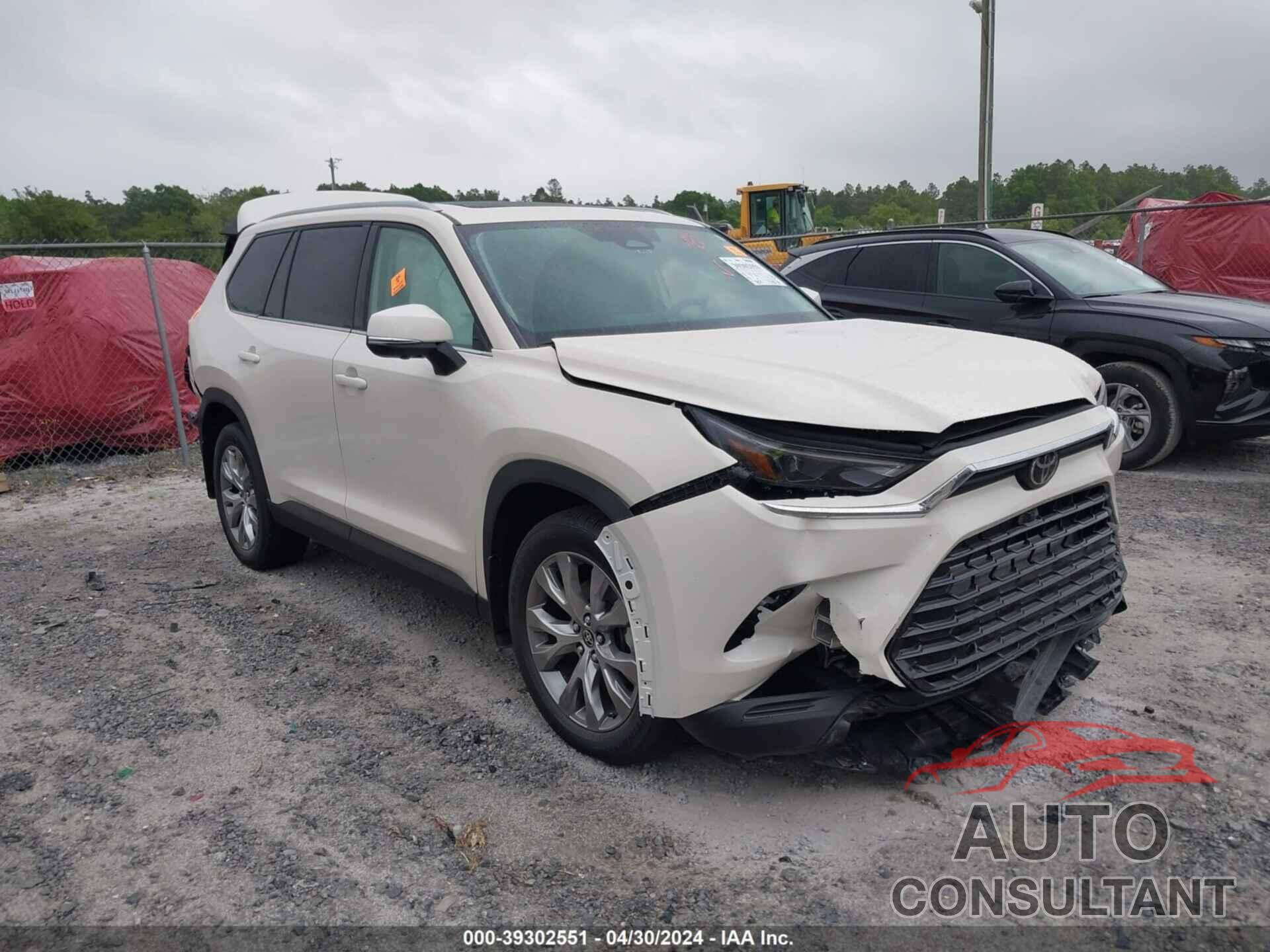 TOYOTA GRAND HIGHLANDER 2024 - 5TDAAAB50RS046437